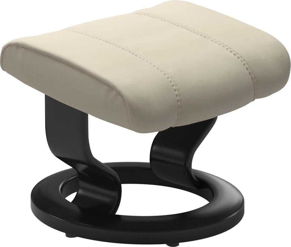 Stressless Fußhocker "Consul", mit Classic Base, Gestell Schwarz