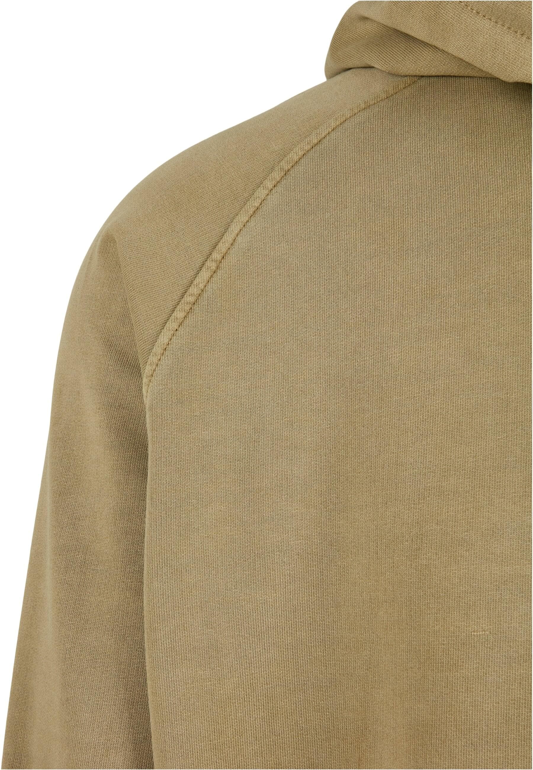 URBAN CLASSICS Sweatshirt »Urban Classics Herren Overdyed Hoody«, (1 tlg.)