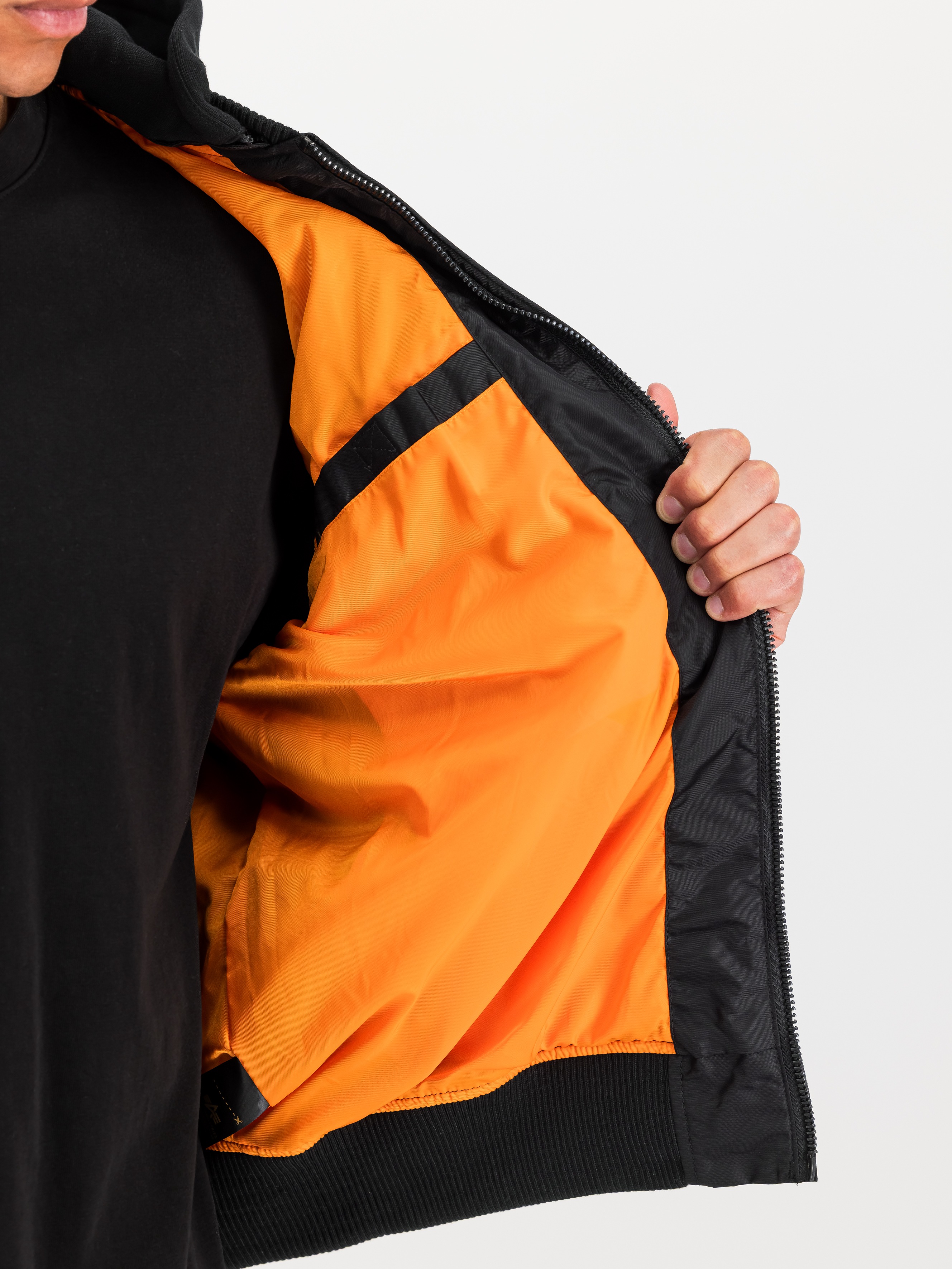 Thumbnail - Alpha Industries Bomberjacke "MA-1 TT HOOD" mit Kapuze