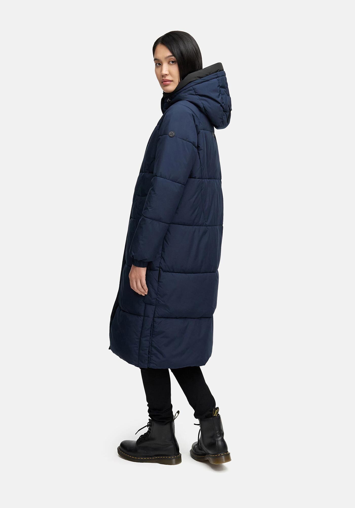 Thumbnail - Marikoo Winterjacke "Yaskaa" mit praktischen Belüftungsöffnungen am unteren Saum