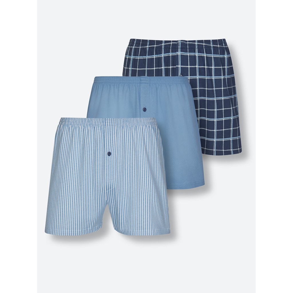 Kings Club Boxershorts, (3 St.)