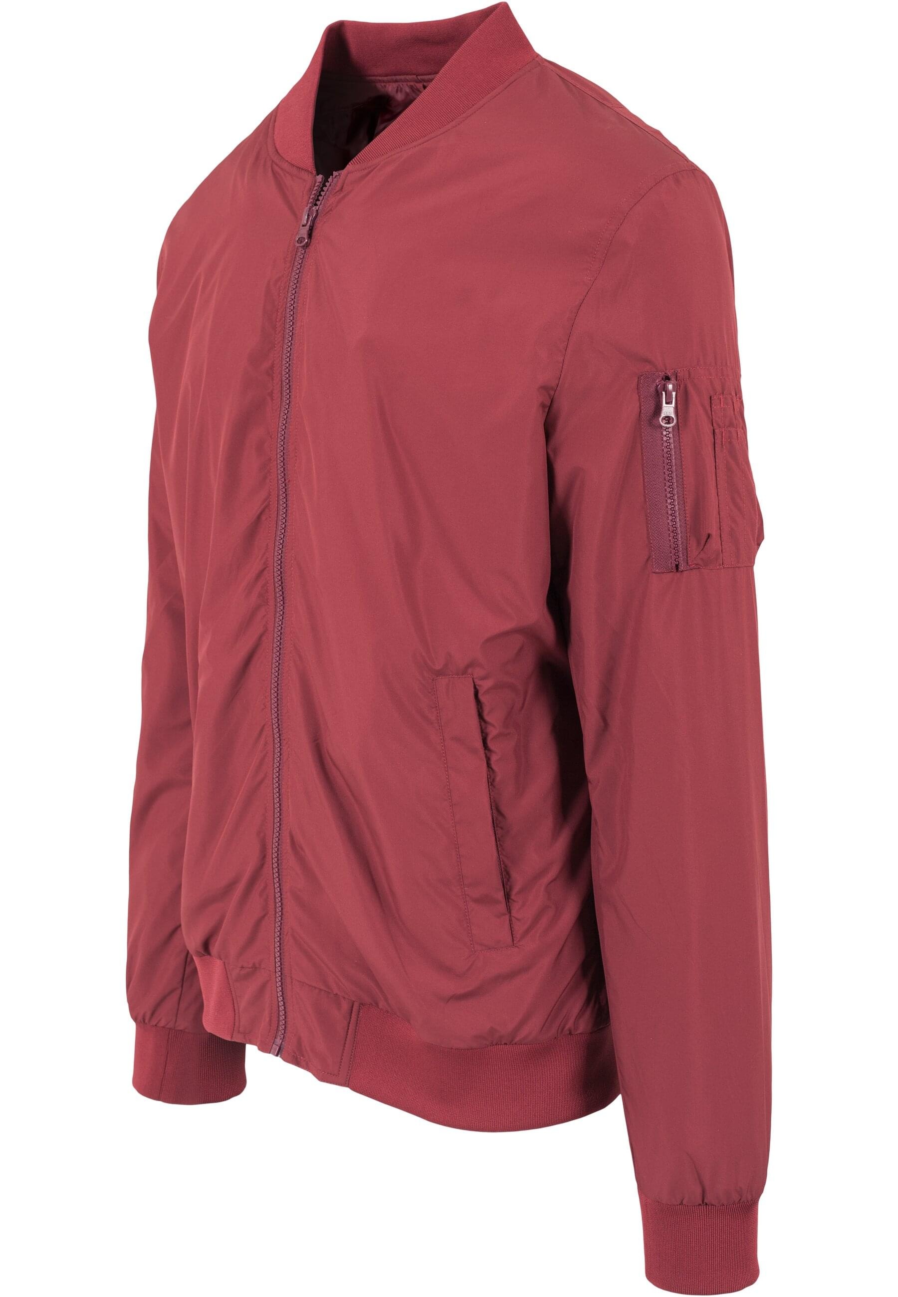 URBAN CLASSICS Allwetterjacke »Urban Classics Herren Light Bomber Jacket«, (1 St.), ohne Kapuze