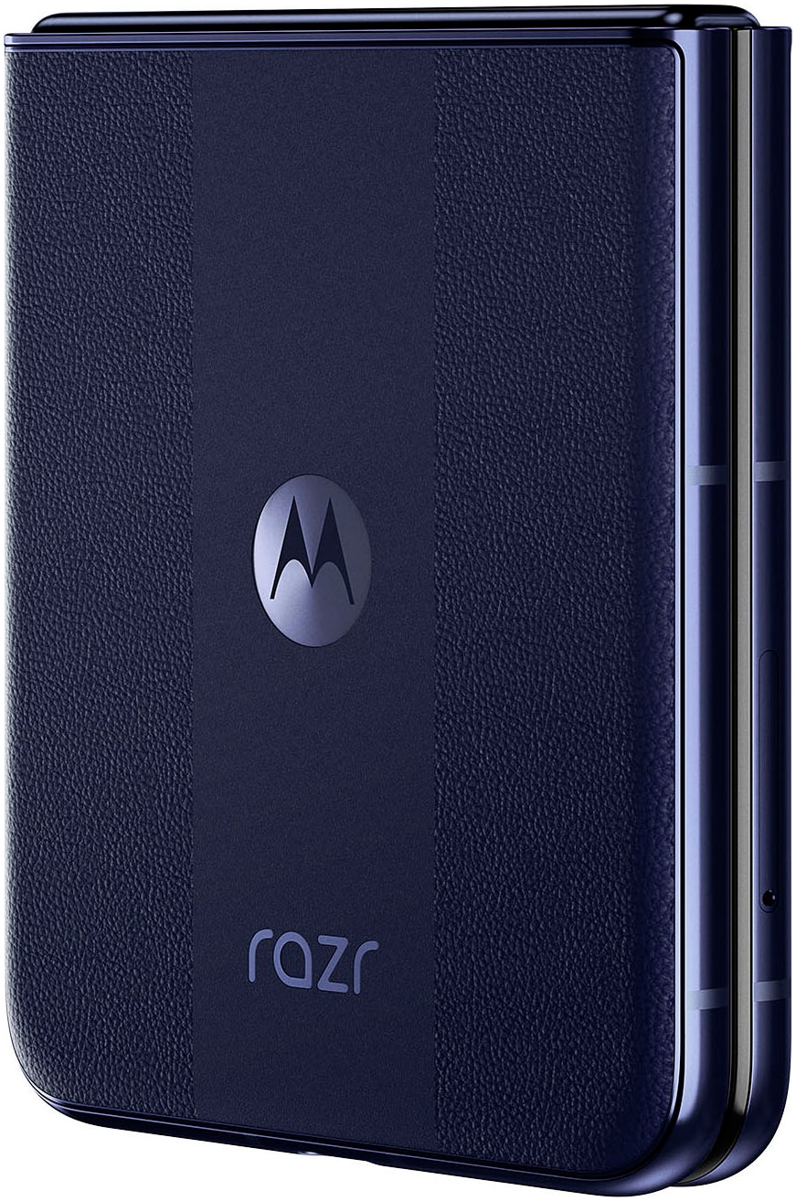 Motorola Smartphone »razr50 Ultra«, Midnight Blue