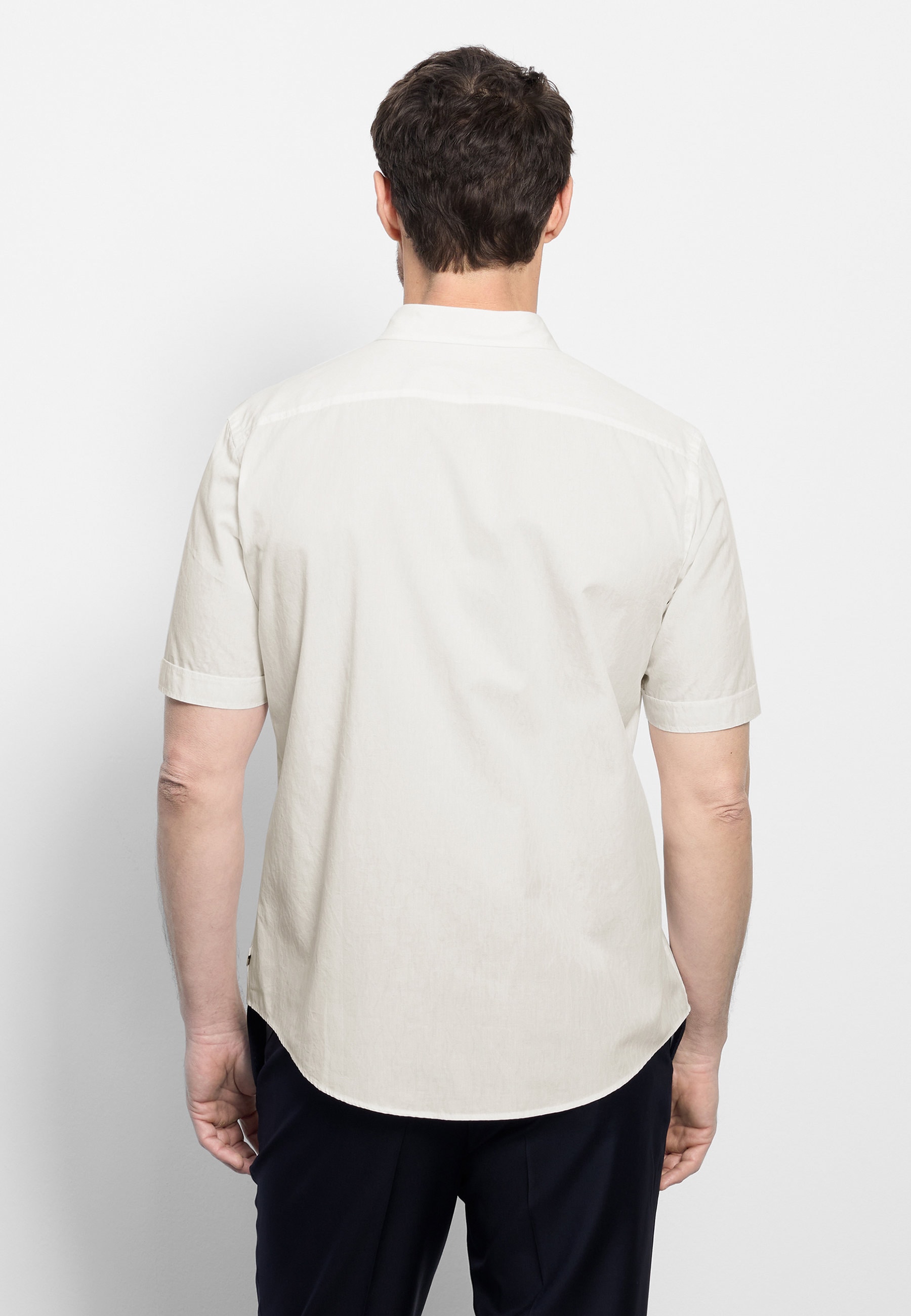 OLYMP Kurzarmhemd »OLYMP Casual, regular fit, Kent«