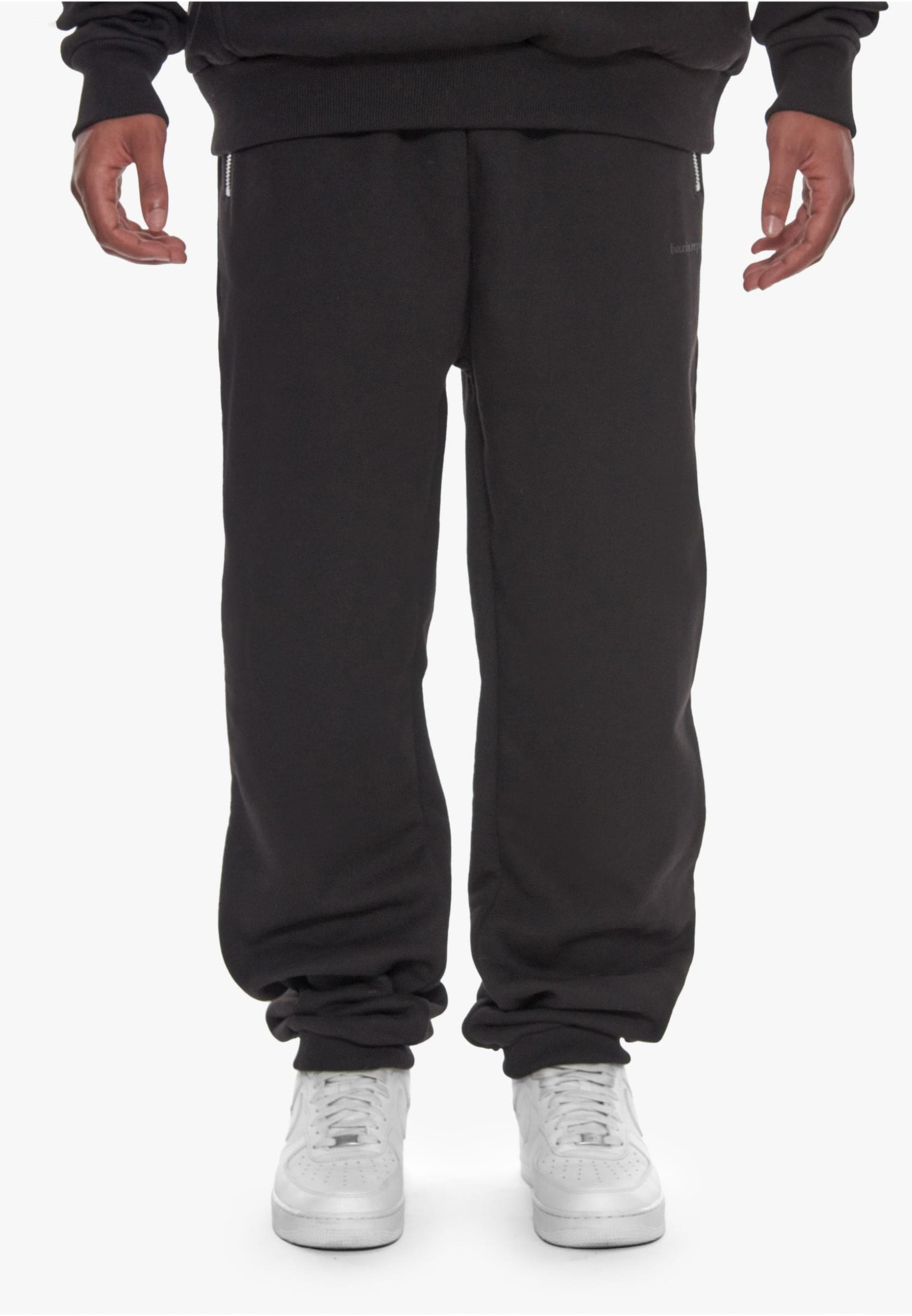 Dropsize Jogginghose »Dropsize Herren Super Heavy Blank Jogger«, (1 tlg.)