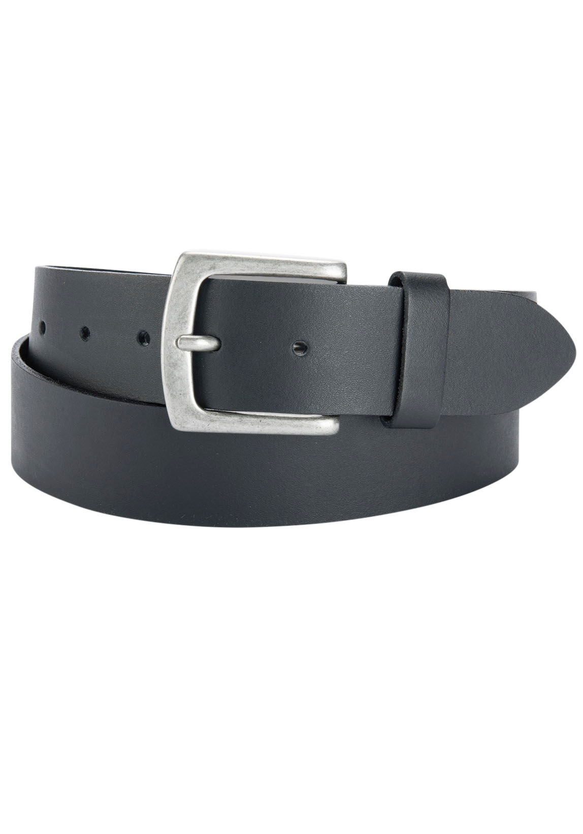 Bernd Götz 4 cm Pull-Up Ledergürtel XXL dunkelbraun günstig online kaufen