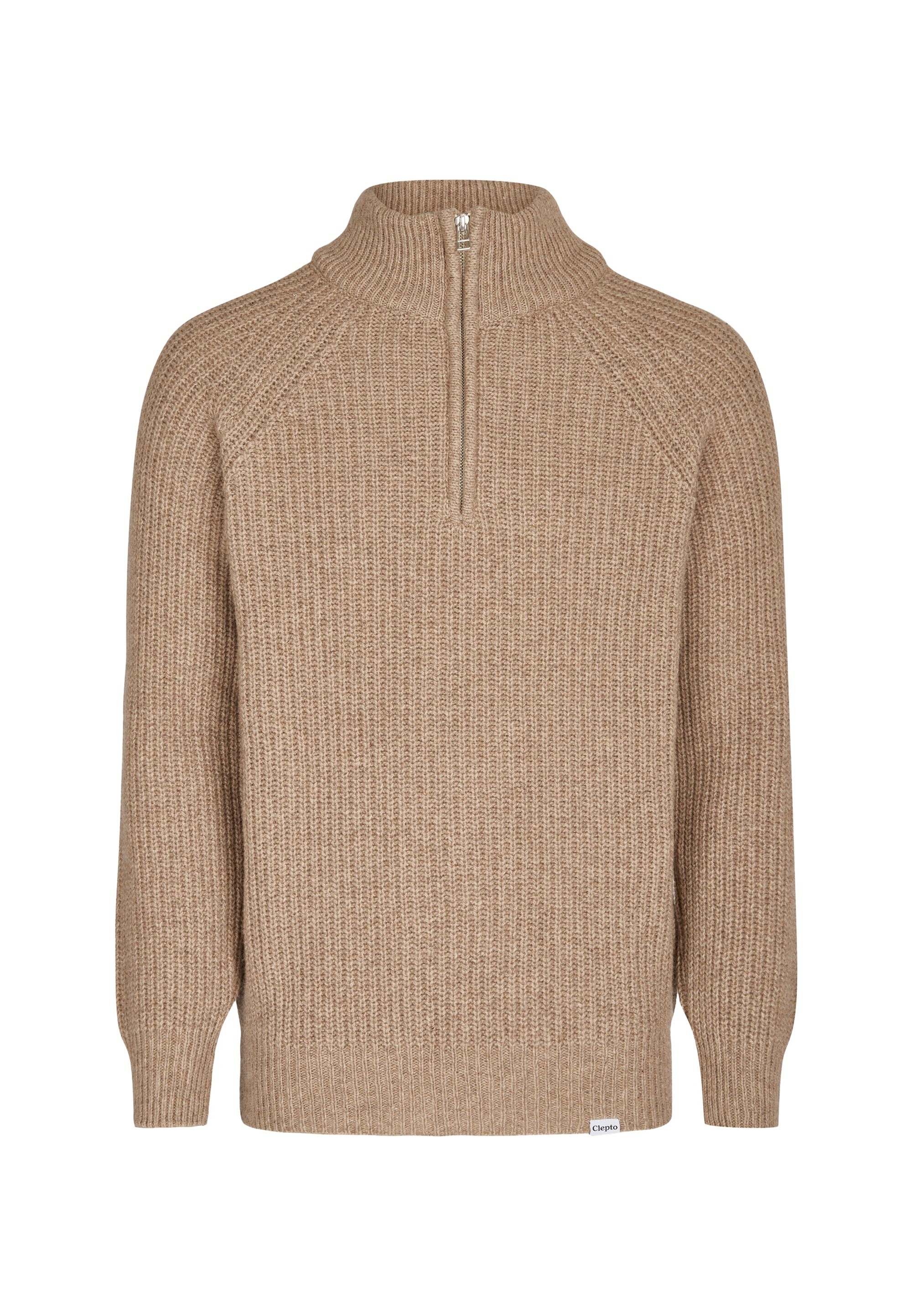 Cleptomanicx Strickpullover »Ribber Troyer«, klassischer Stricktroyer 