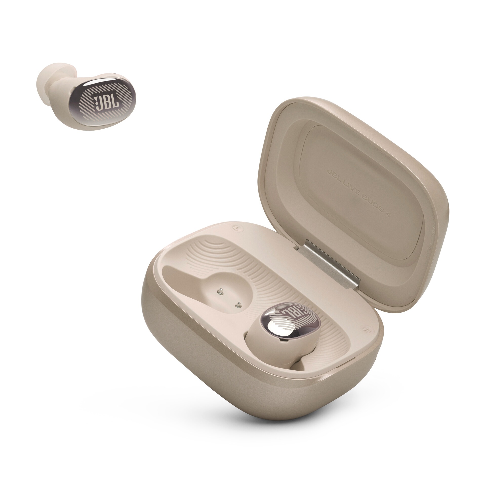 JBL wireless In-Ear-Kopfhörer »LIVE BUDS 4« A2DP Bluetooth Adaptive Noise-Cancelling | Freisprechfunktion | True Wireless Kabellose Ohrhörer mit Noise-Cancelling-Funktion