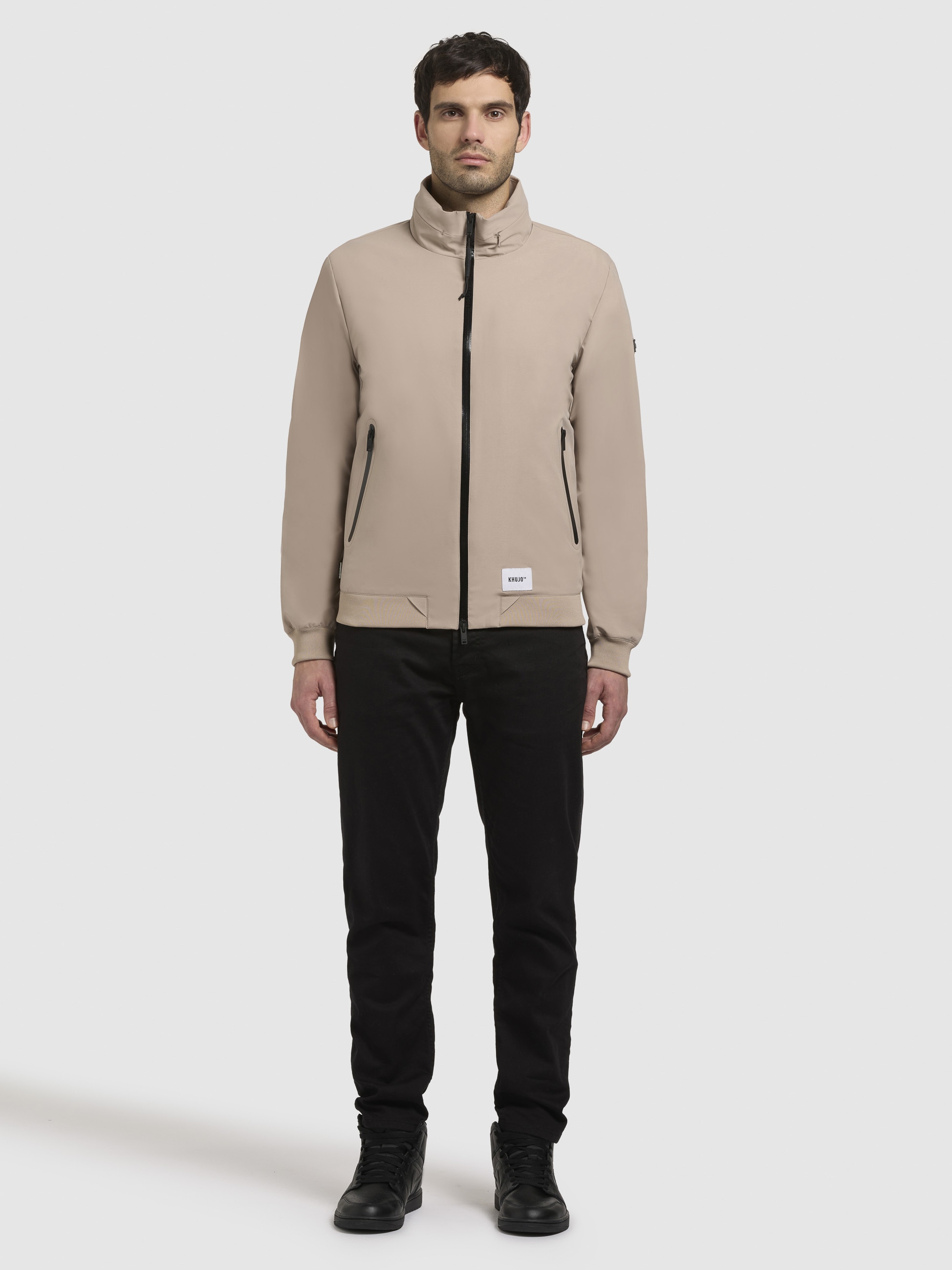 khujo Anorak "KAYO" mit Kapuze günstig online kaufen