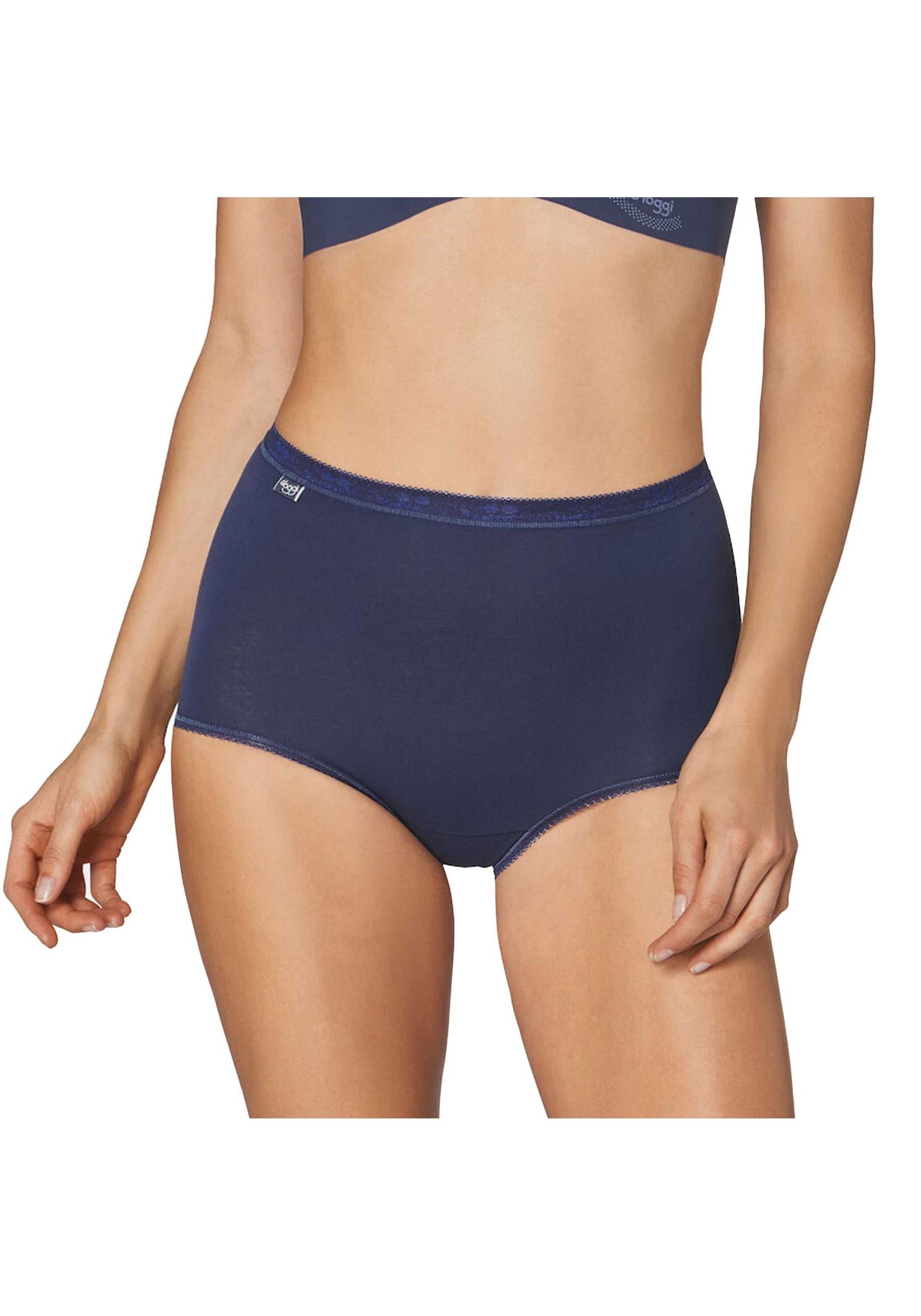 sloggi Slip »Slip Basic+ Maxi C4P 4er Pack«