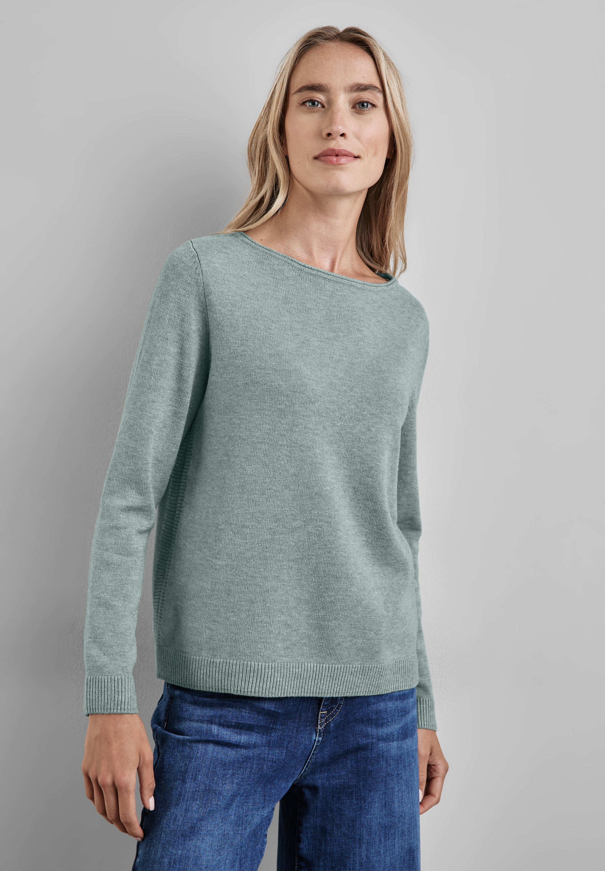 Strickpullover, mit Muster