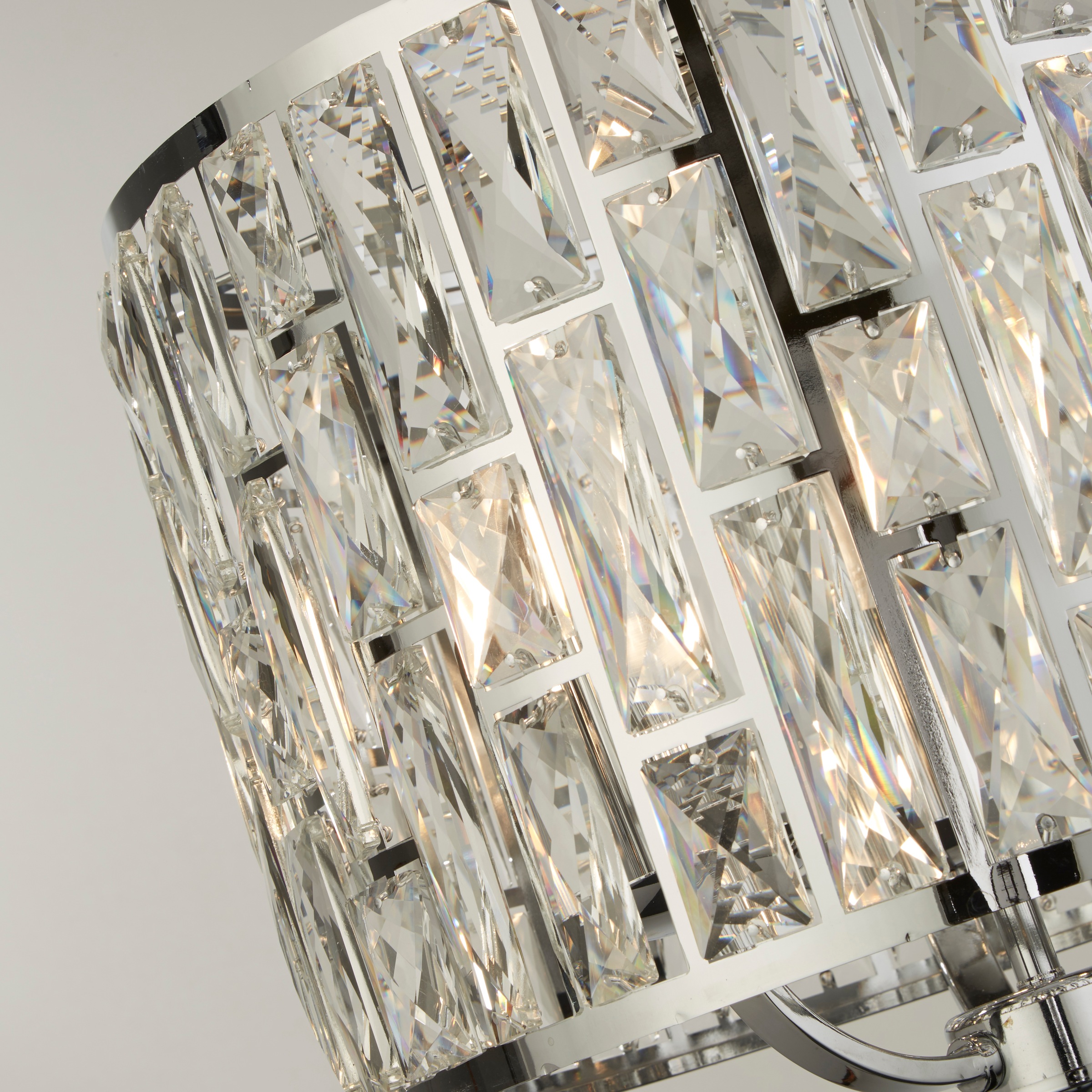 Searchlight Hängeleuchte »Hängeleuchte Bijou, 3-flammig« E14 1 Stk. Glamourös