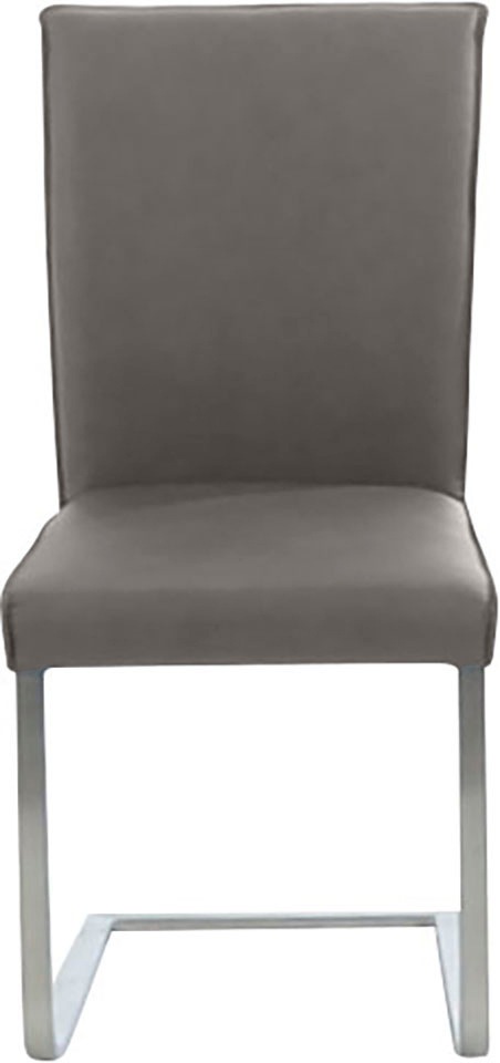 K+W Komfort & Wohnen Freischwinger "Santos III" () mit Sattlernaht, Gestell günstig online kaufen