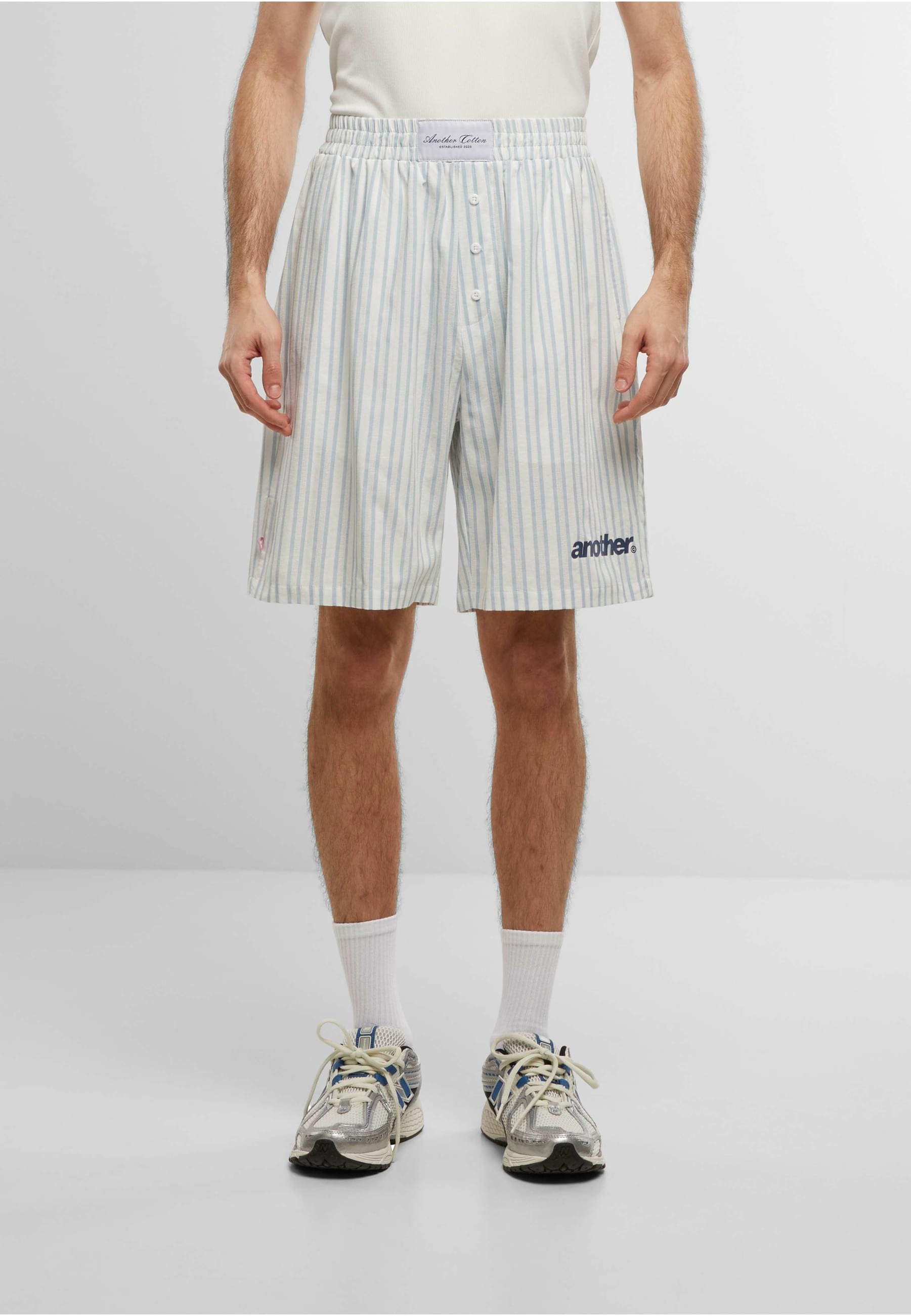 Another Cotton Lab Shorts »Another Cotton Lab Oversized Striped Short Pants«, (1 tlg.)
