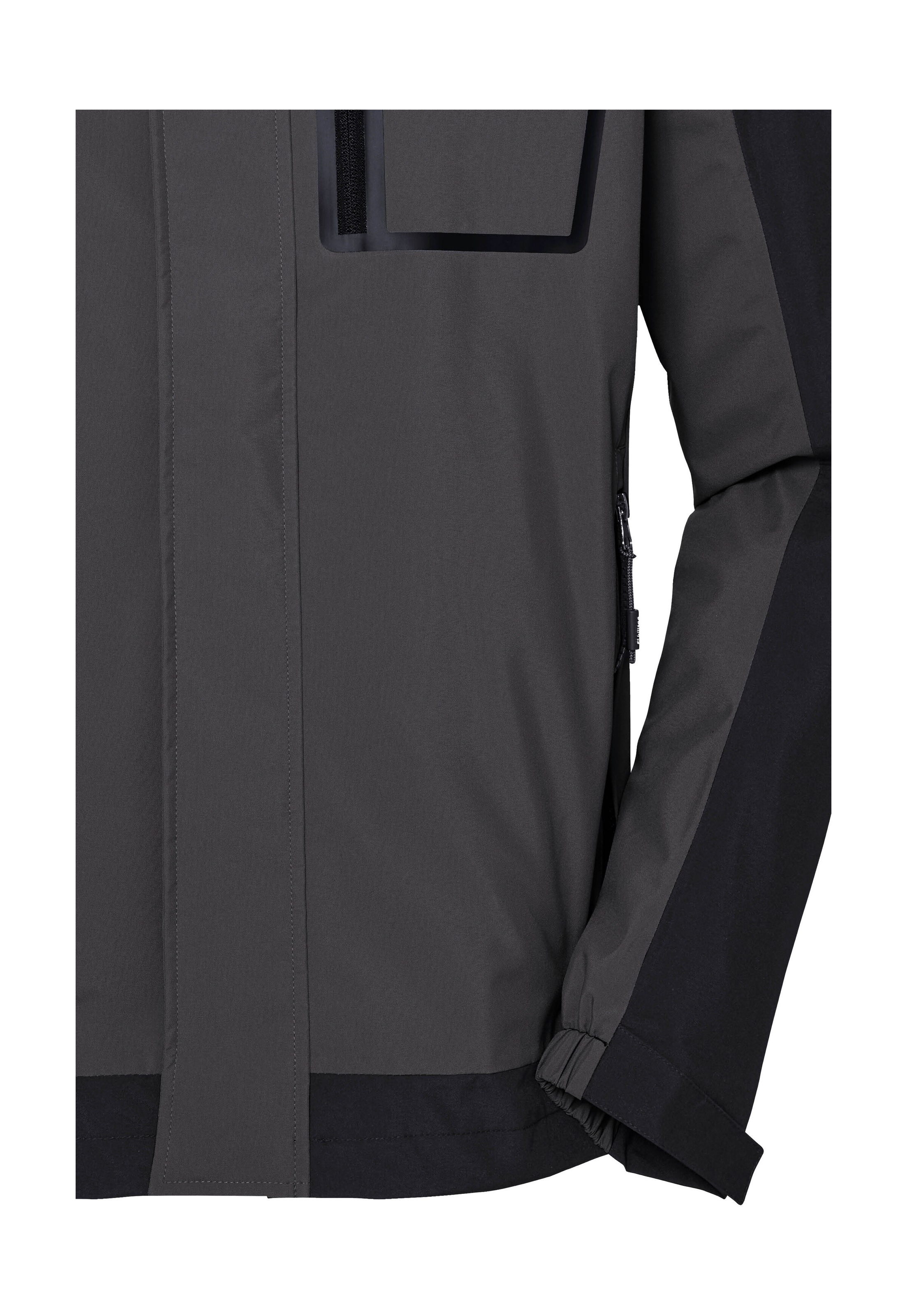 Killtec Outdoorjacke »KOS 54 MN JCKT«, wind- u wasserdicht, atmungsaktiv, PFAS-frei imprägniert