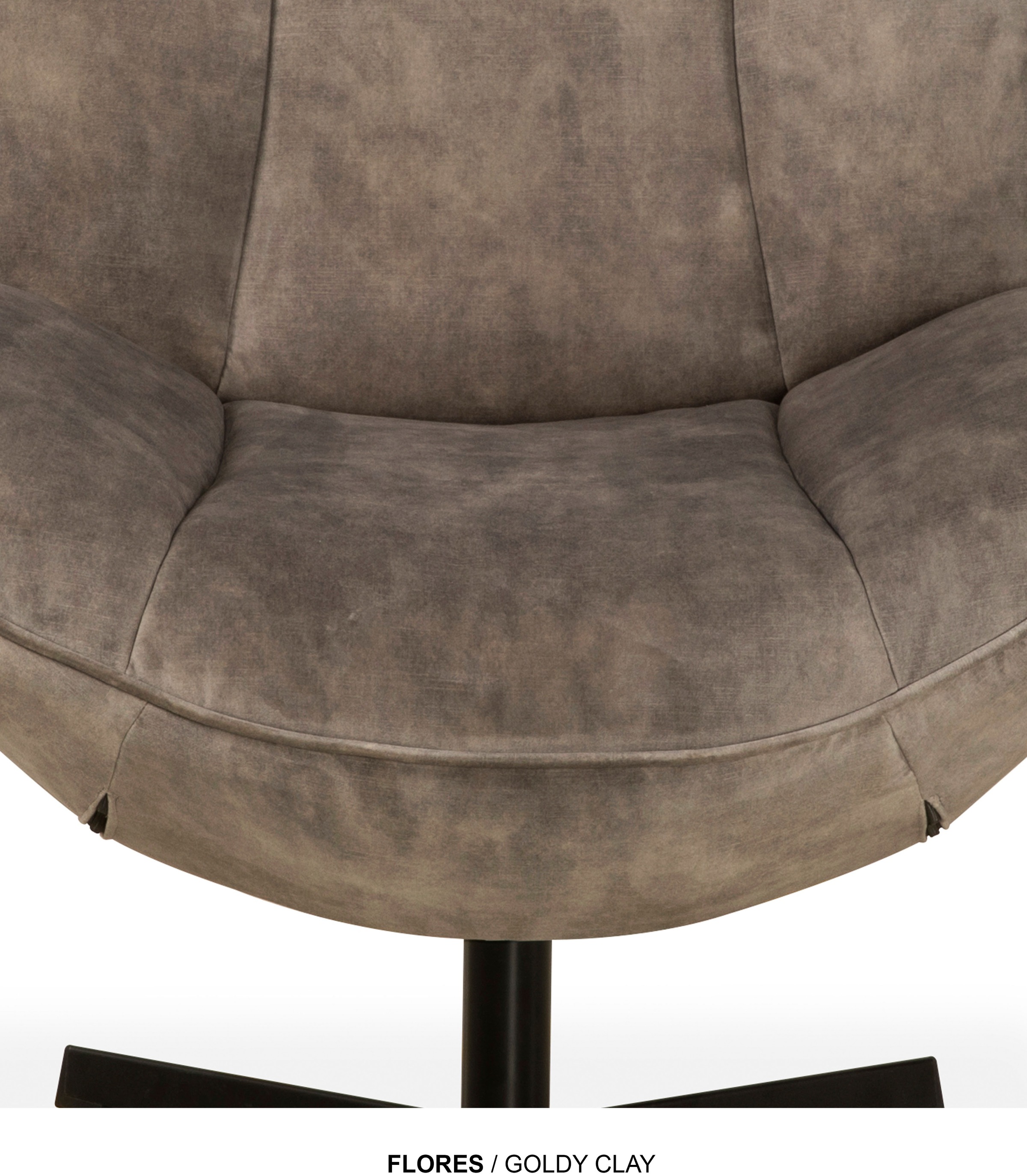 OMG Design Esszimmerstuhl »Flores« (Set) 2 Stk.bequemer Sessel, mit Drehgestell