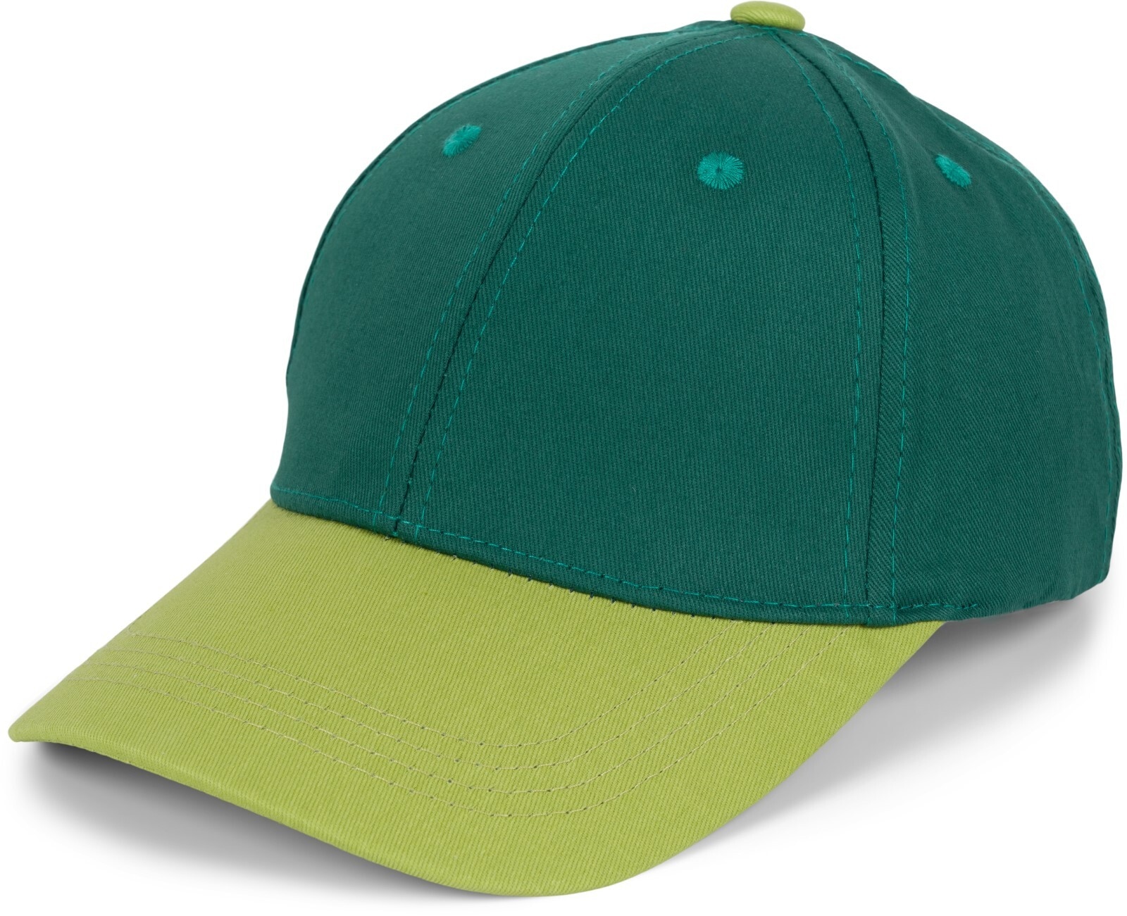 styleBREAKER "Baseball Cap Zweifarbig Pastell" 1 Stk. günstig online kaufen