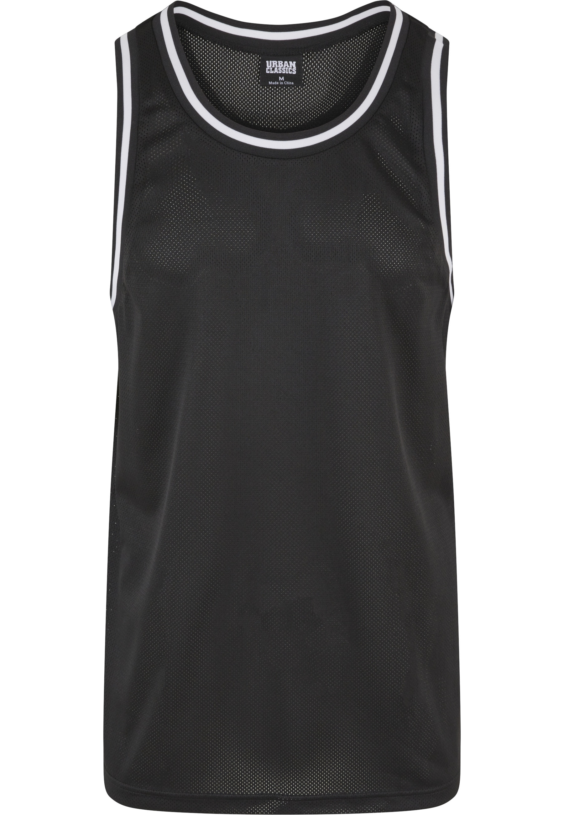 URBAN CLASSICS Tanktop "Urban Classics Herren Mesh Tanktop" 1 Stk. günstig online kaufen