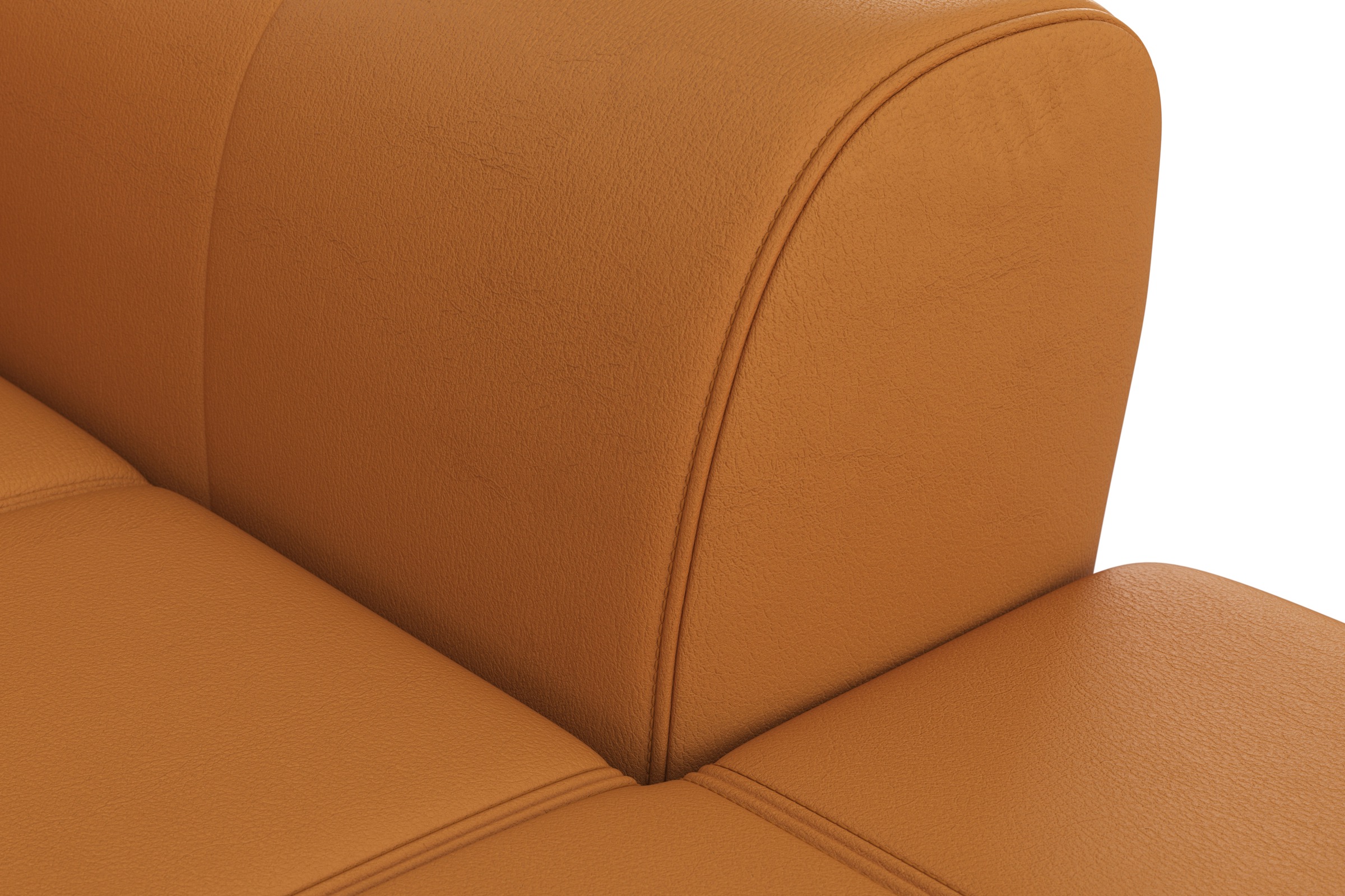 sit&more Ecksofa »Bendigo L-Form«, inklusive Sitztiefenverstellung, Bodenfreiheit 15 cm, 2 Fußfarben