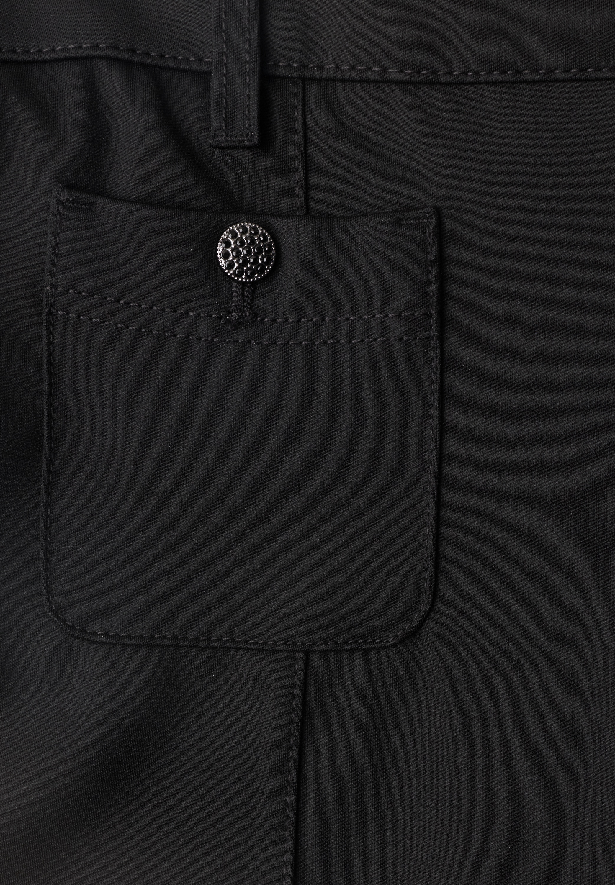 STREET ONE Stoffhose  High Waist
