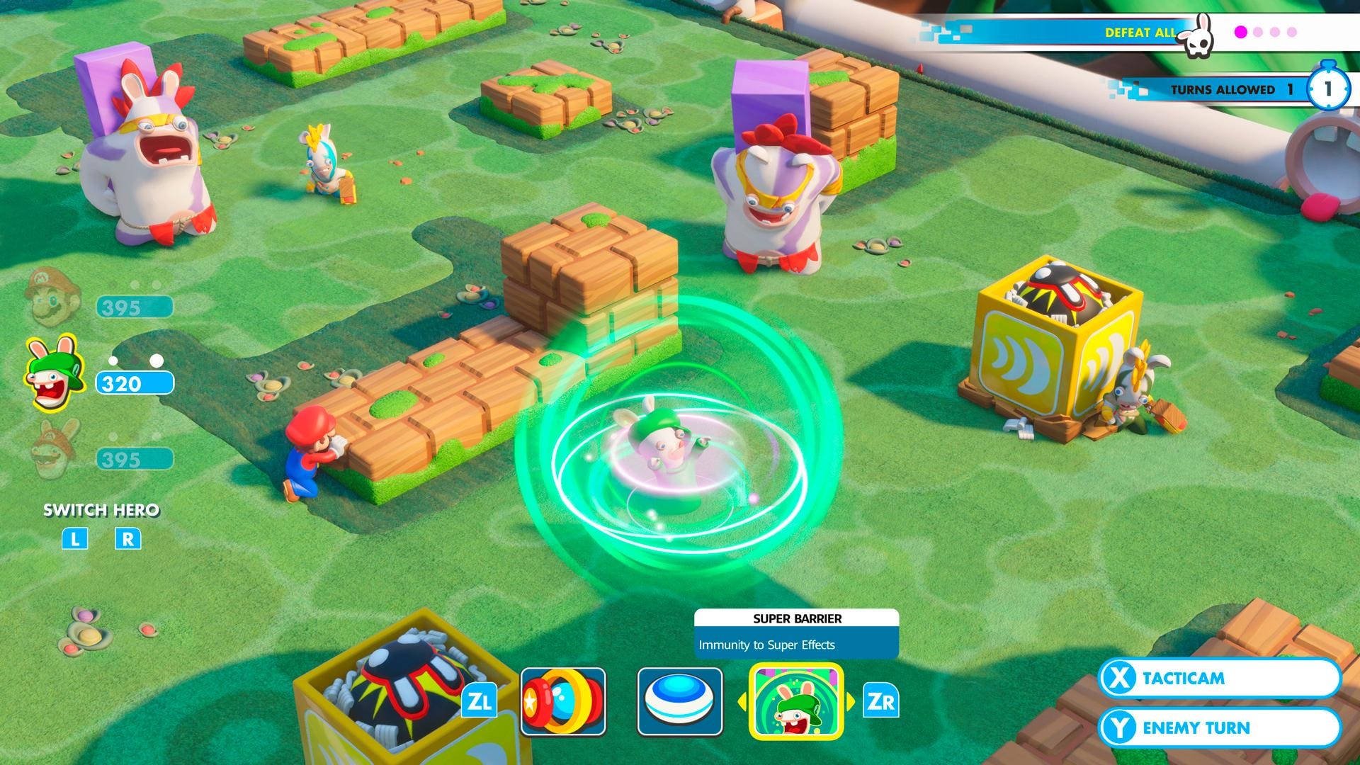 UBISOFT Spielesoftware »Mario & Rabbids Kingdom Battle Gold Edition«, Nintendo Switch