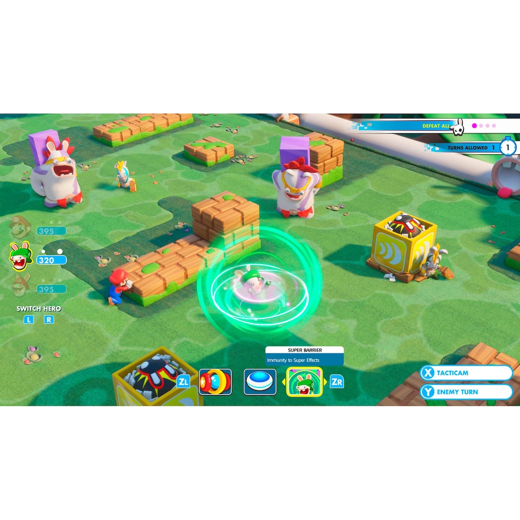 UBISOFT Spielesoftware »Mario & Rabbids Kingdom Battle Gold Edition«, Nintendo Switch