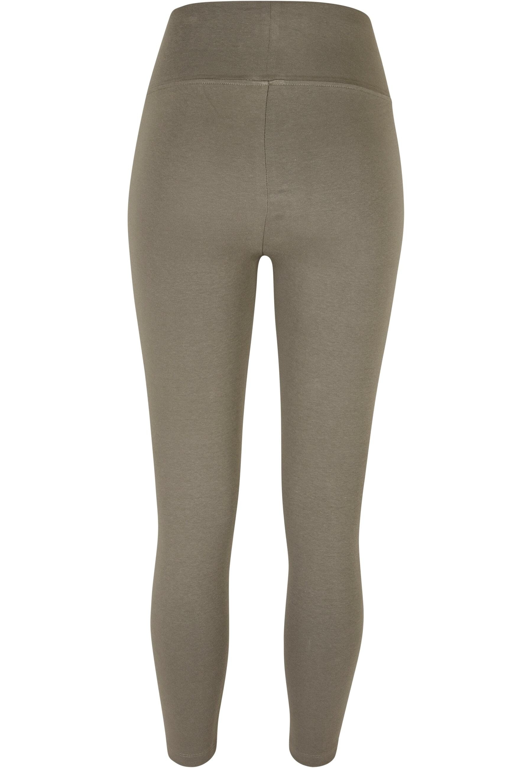 URBAN CLASSICS Leggings »Urban Classics Damen Ladies High Waist Jersey Leggings«, (1 tlg.)