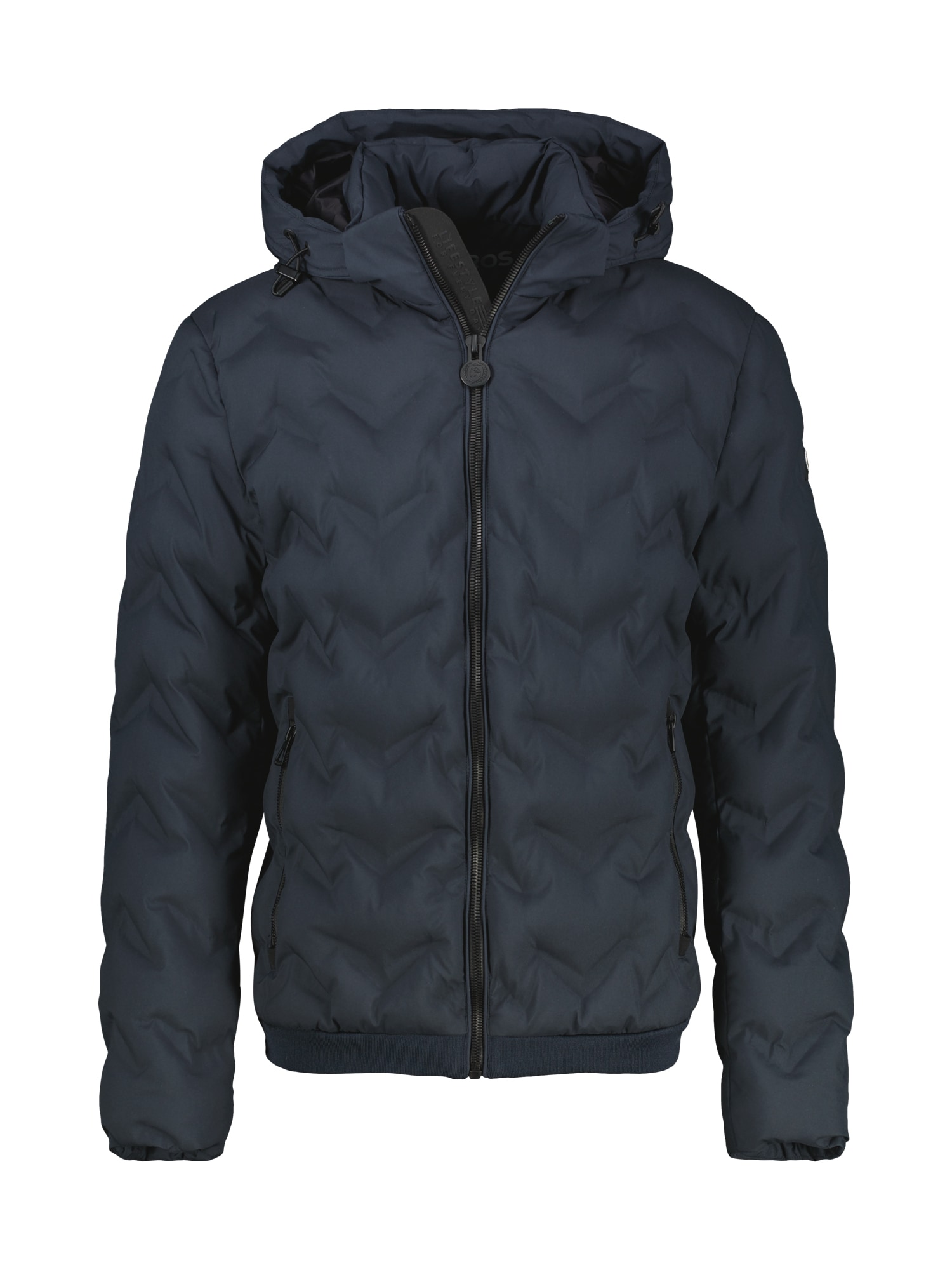 LERROS Steppjacke »LERROS Herren Funktions-Steppjacke«, mit Kapuze, Wasser- und windabweisend, atmungsaktiv
