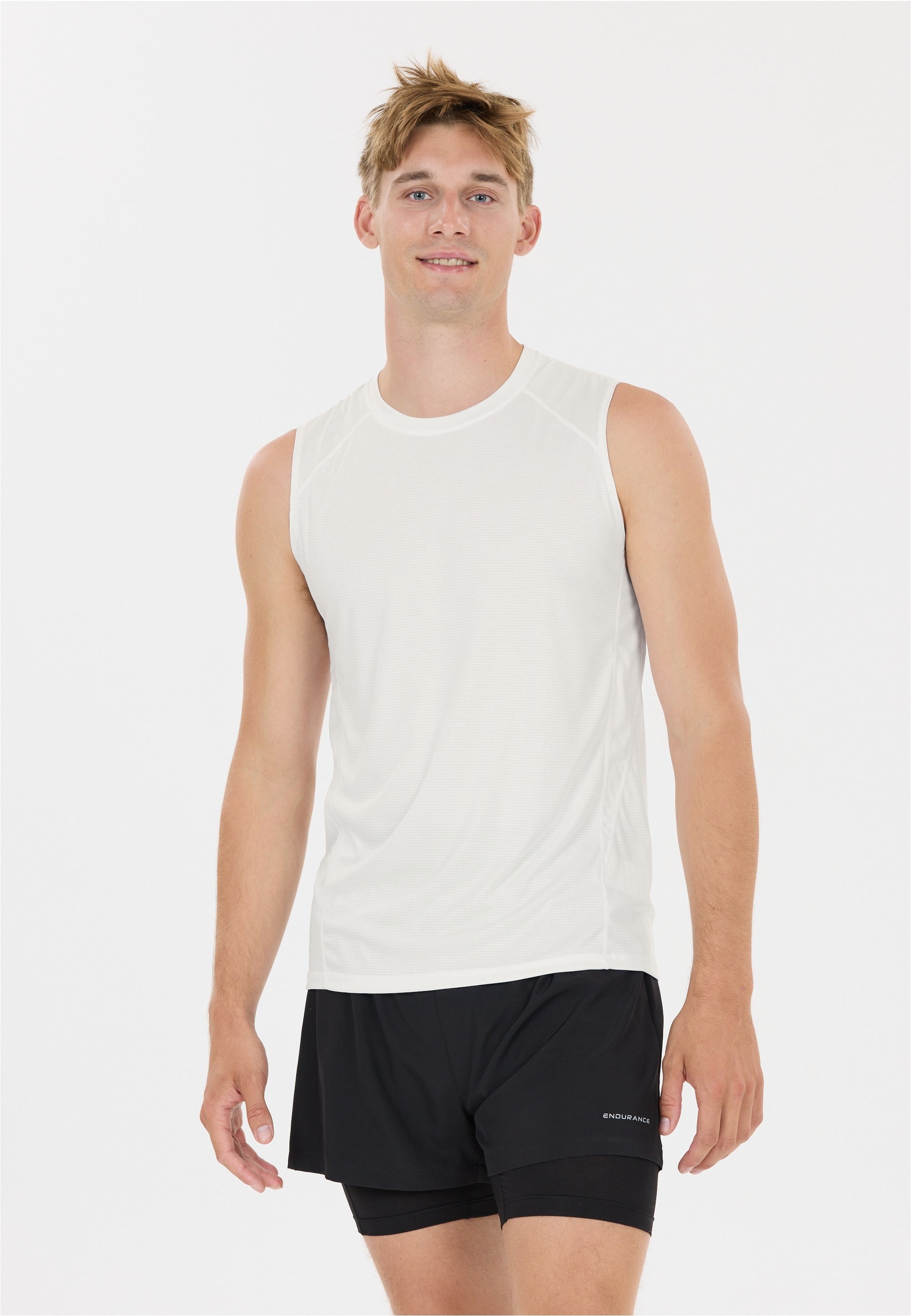 ENDURANCE Muskelshirt "Geaymay" reflektierende Elemente