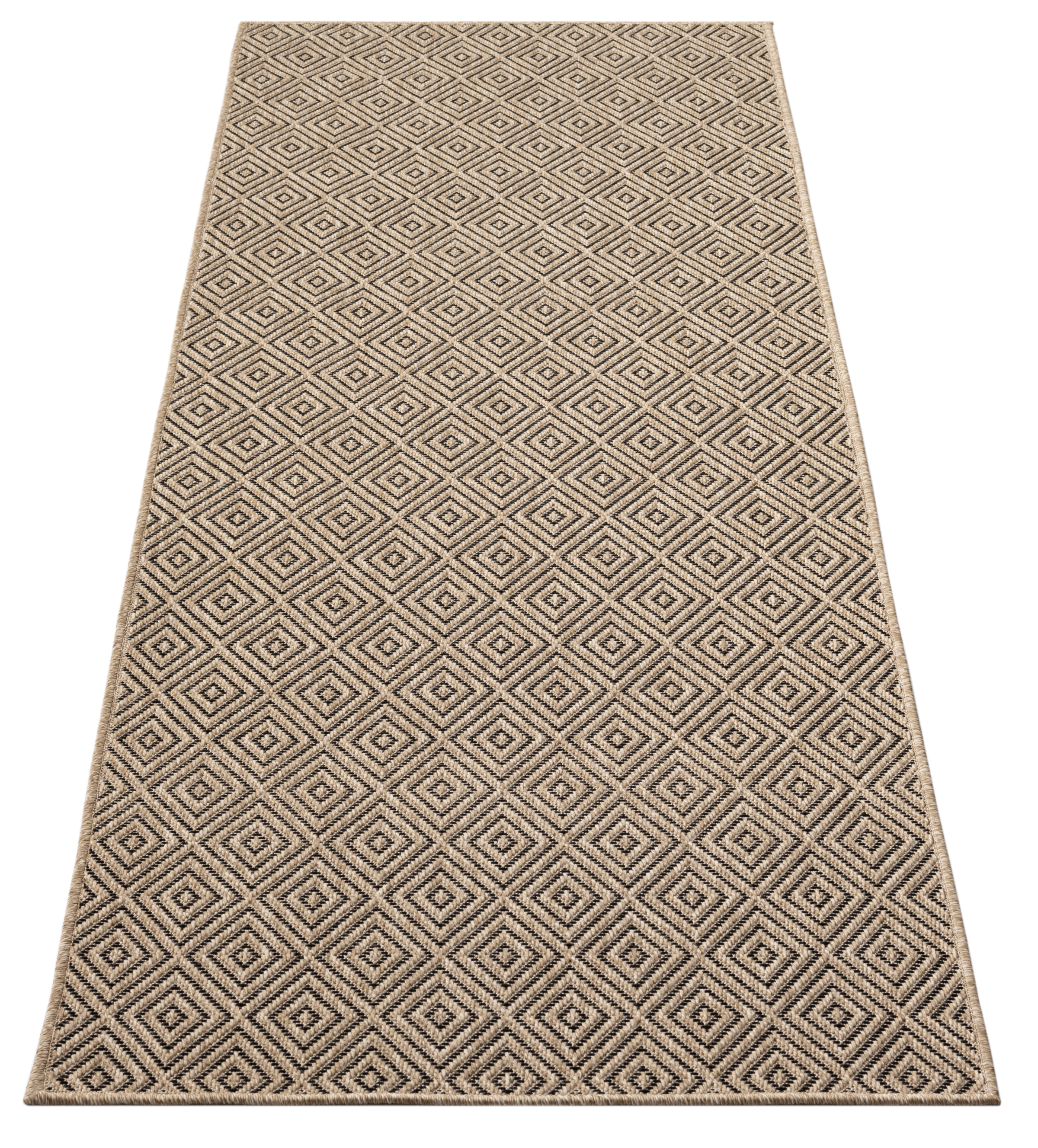 merinos Teppich "Kenzy" rechteckig 10 mm Höhe robuster In- und Outdoor Tepp günstig online kaufen