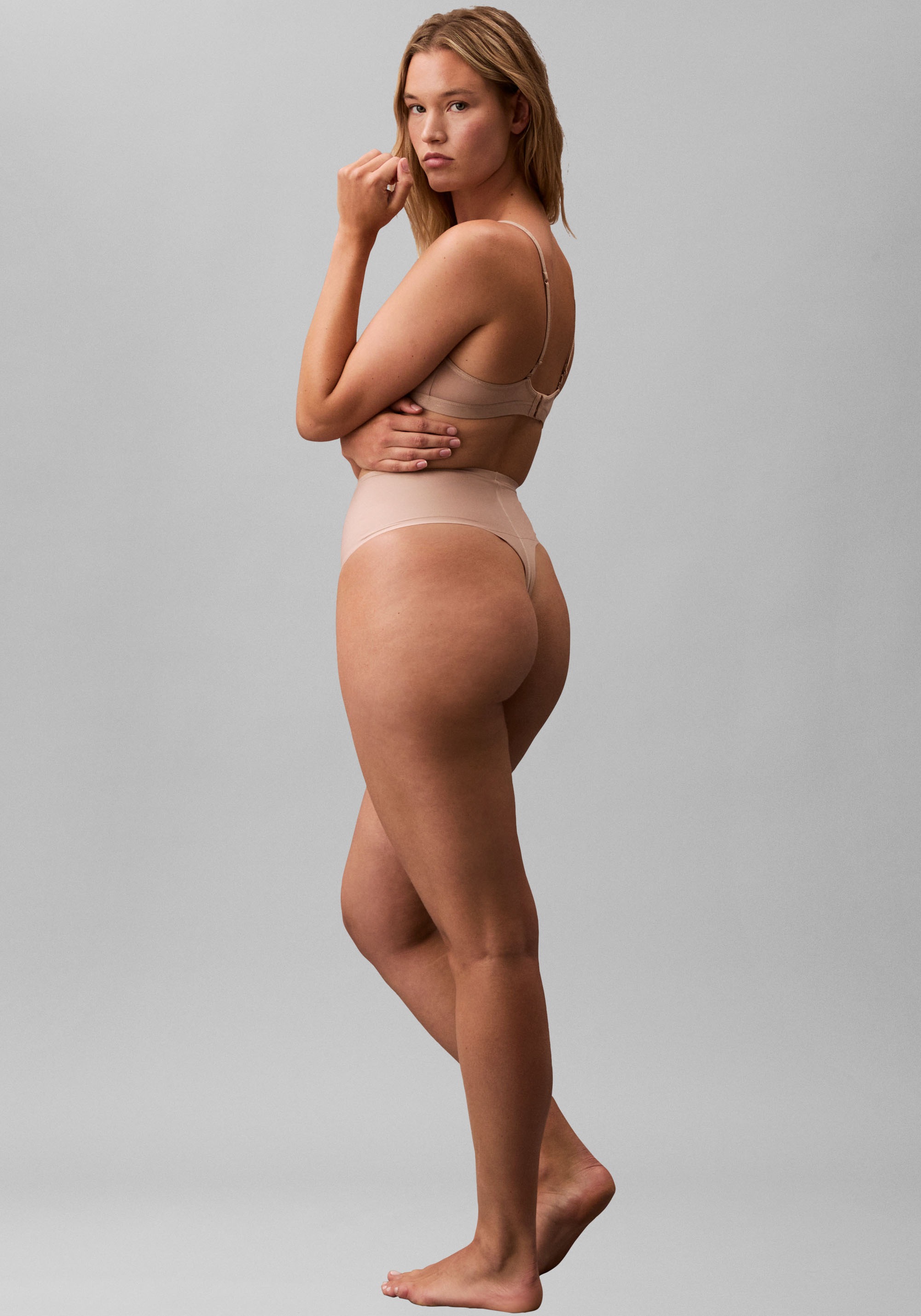 Calvin Klein Underwear Tanga Körpernahe Passform mit elastischem Bund