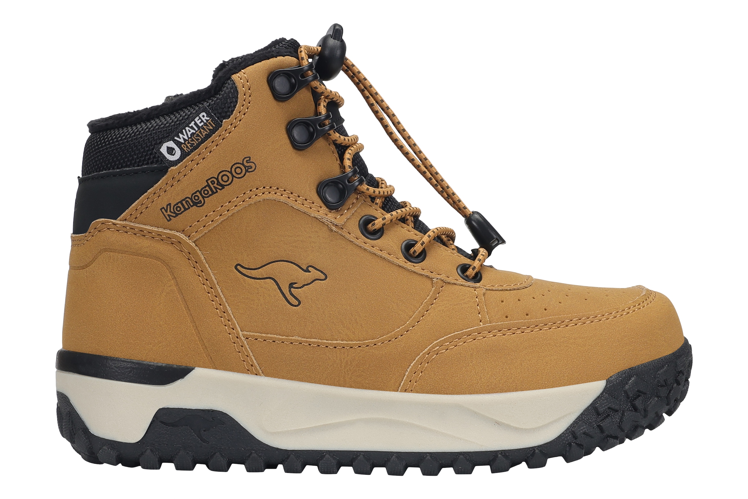 KangaROOS Schnürboots »K-NB SAULT RV«  Winterschuhe, Winterboots, Schnürstiefel, Winterstiefel