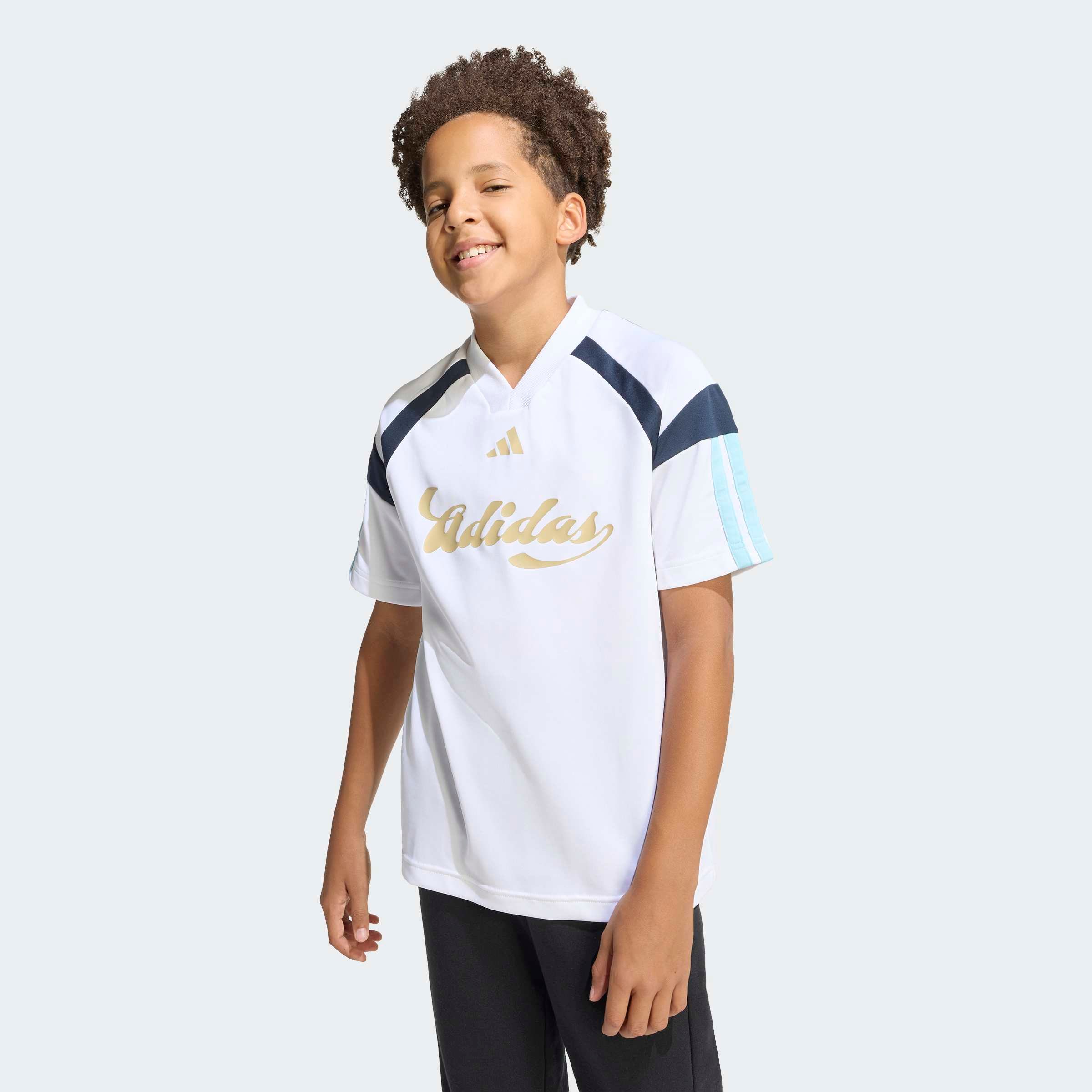 adidas Sportswear T-Shirt »J HOT TEE«
