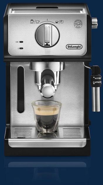 De'Longhi Siebträgermaschine »ECP 35.31«, 1100 Watt, 15 Bar