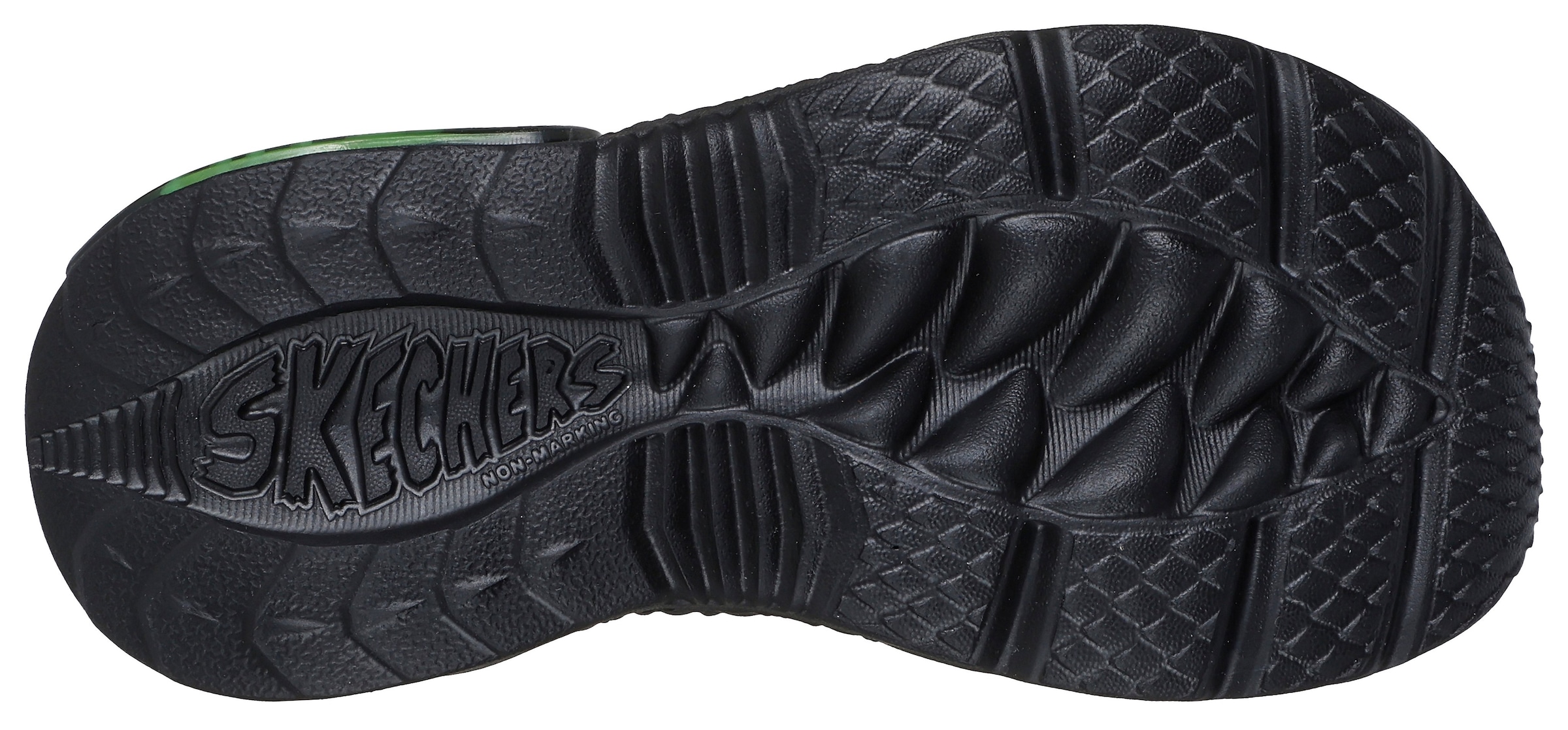 Skechers Sandale »CREATURE-SPLASH«, Klettsandale mit coolem Motiv, Größenschablone zum Download