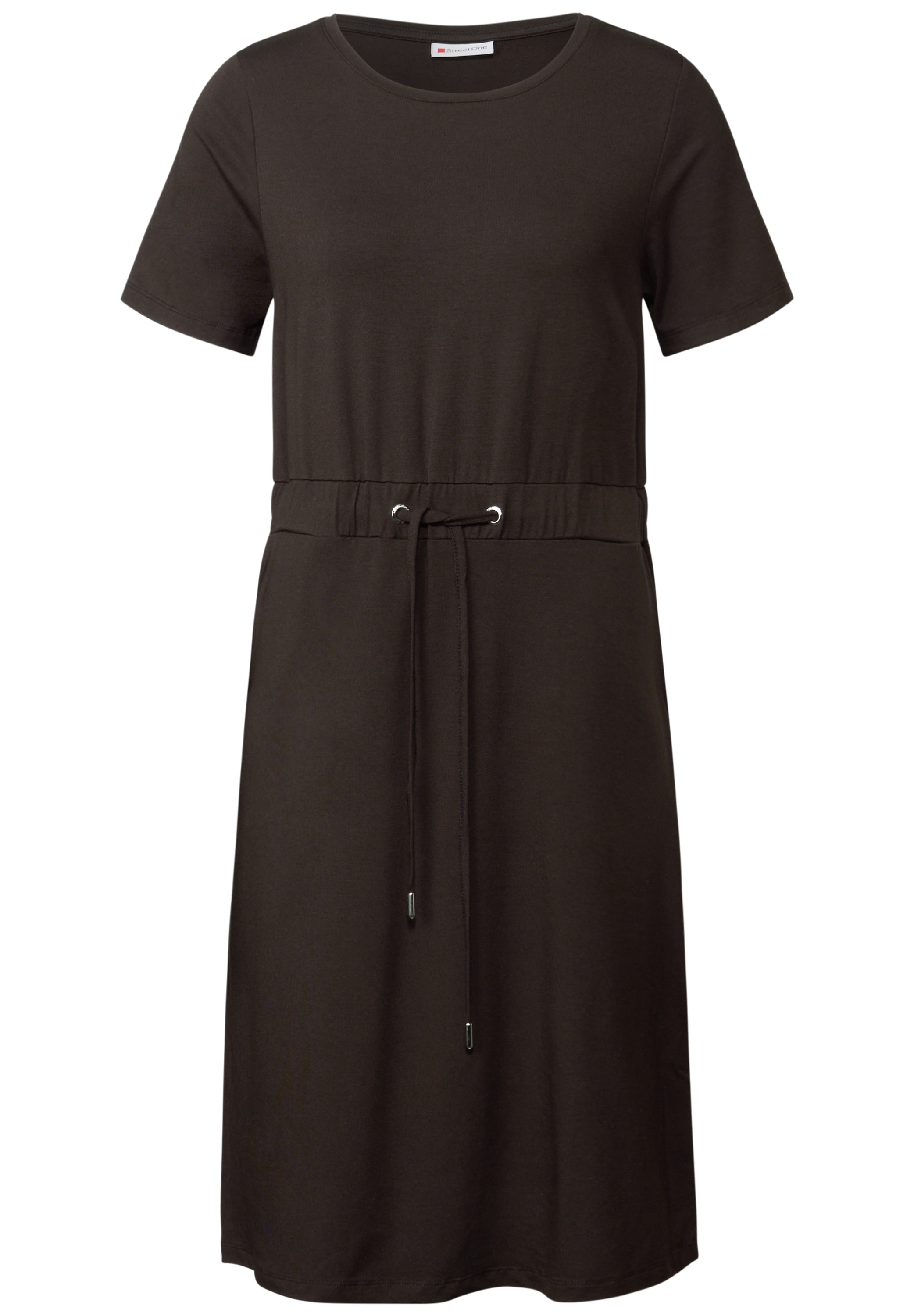 STREET ONE Jerseykleid, mit Tunnelzug an der Taille