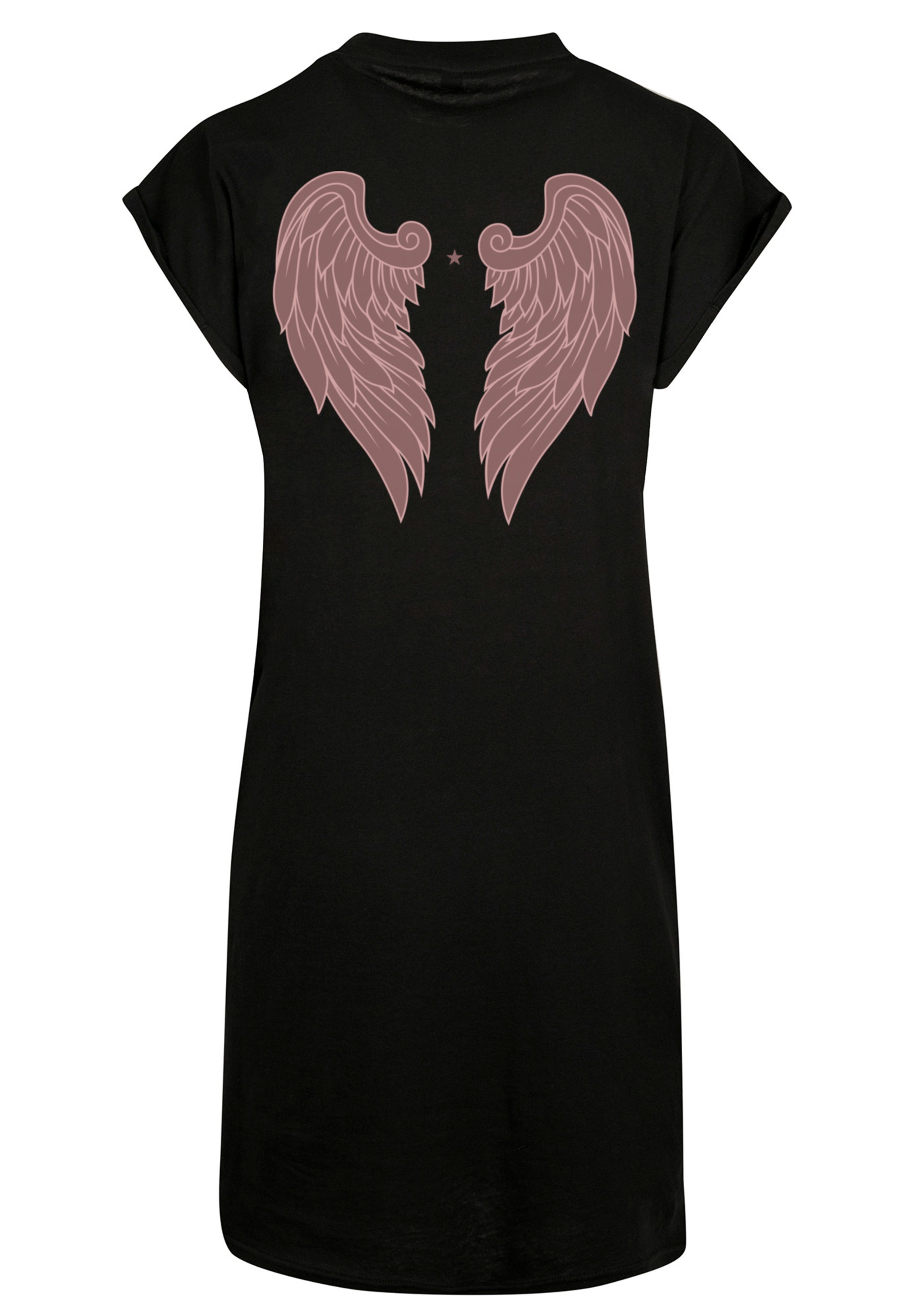 Thumbnail - F4NT4STIC Shirtkleid "Engel rosa türkis" Ohne Taschen Print