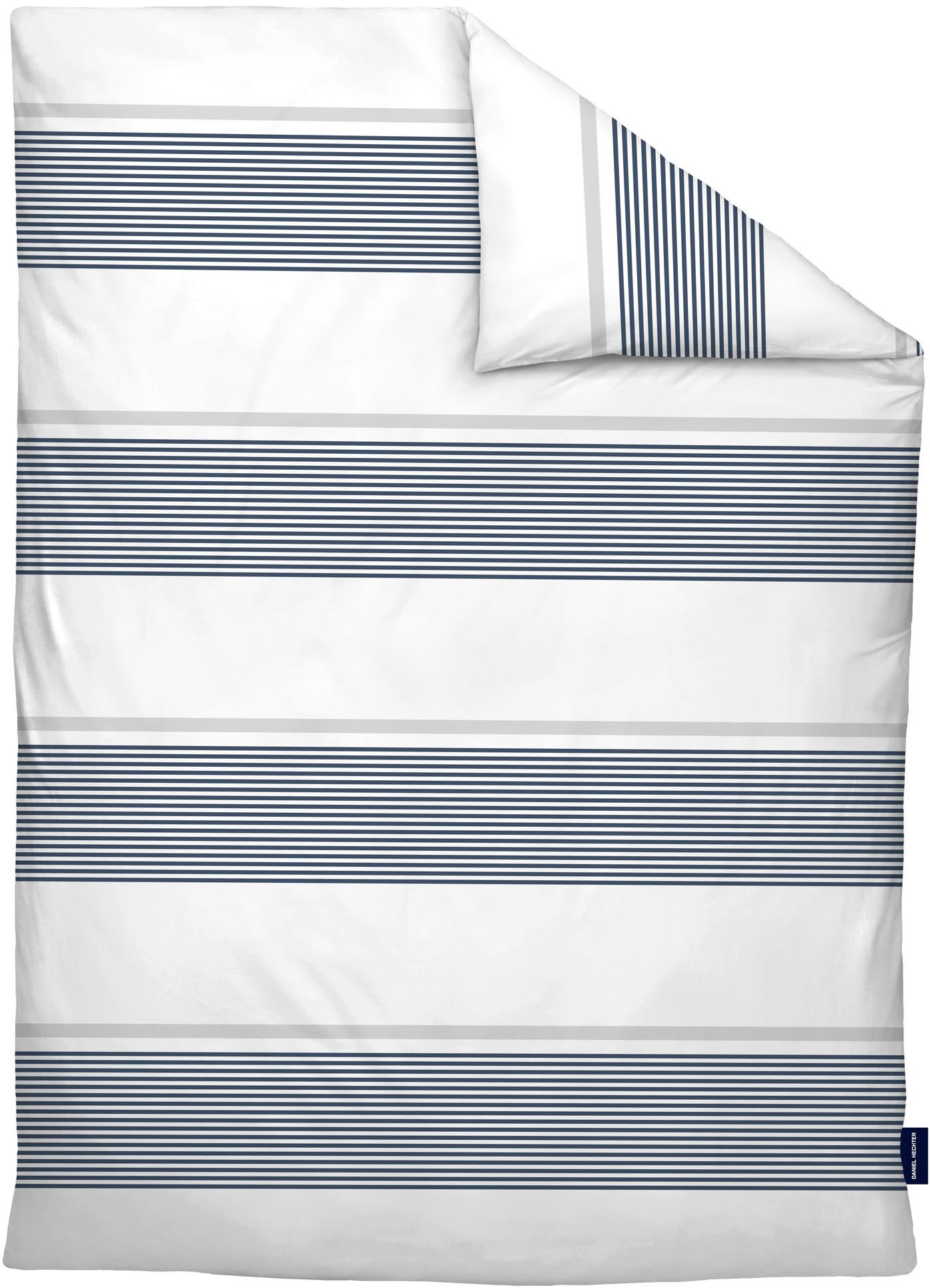 Thumbnail - Daniel Hechter Bettwäsche "0041302" 2 Stk. tlg. hautfreundlich, mit Reißverschluss, ganzjährig einsetzbar, Flaglabel