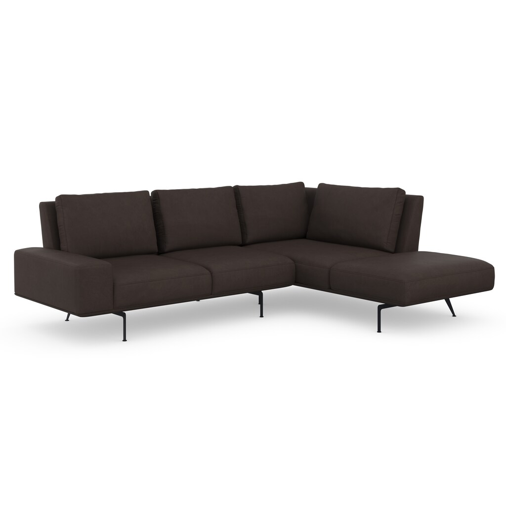 machalke® Ecksofa, mit schöner Bodenfreiheit