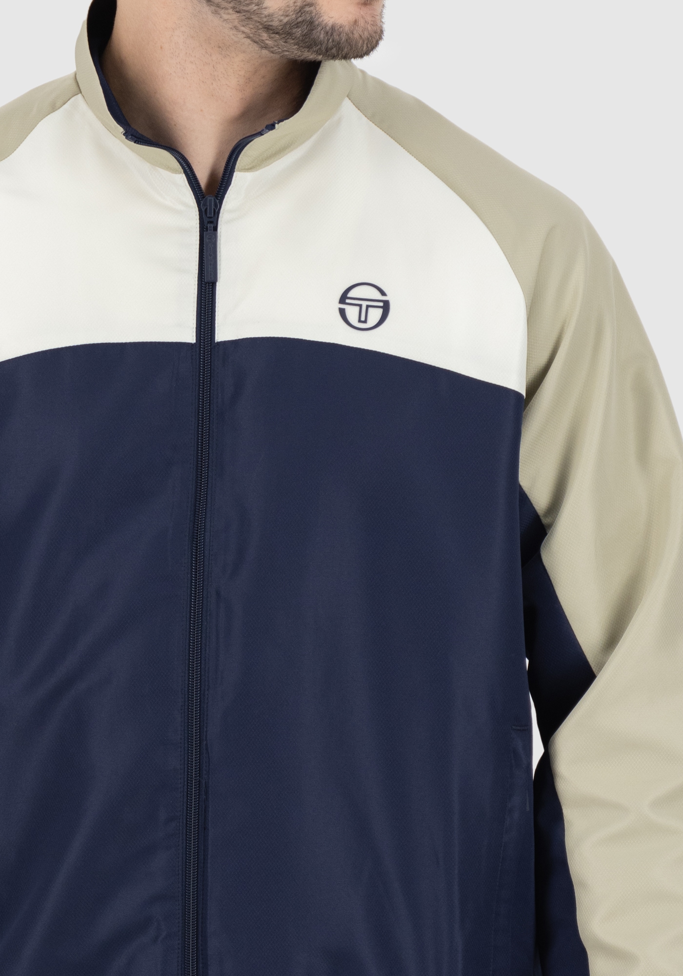 Sergio Tacchini Trainingsanzug »METROPOLIS TRACKSUIT Herren«, Trainingsanzug Herren, Tracksuit, Retro, Outdoor, Jogging, Streetwear