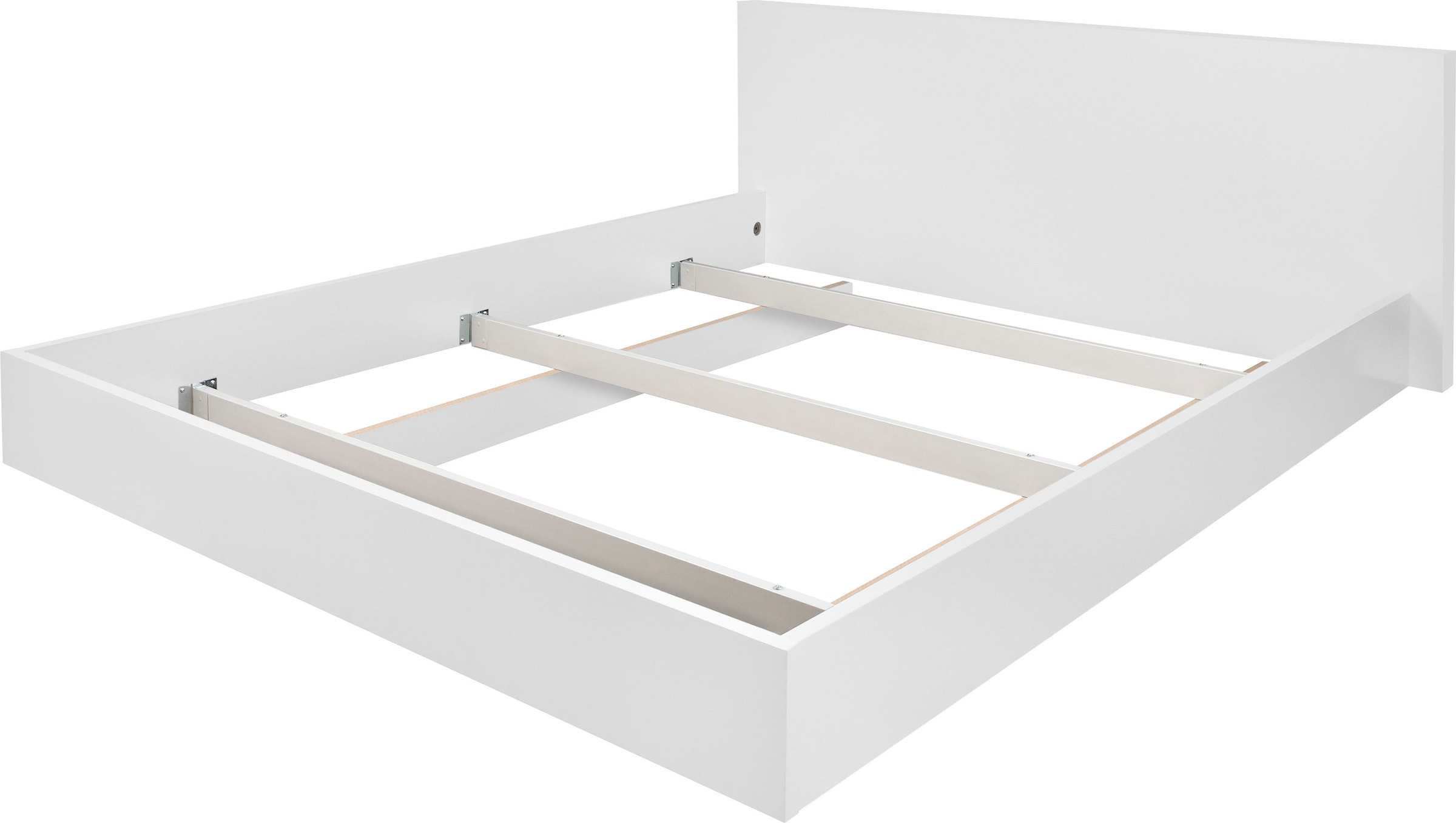 TemaHome Bettgestell »Float Dobbelbett mit Kopfteil«
