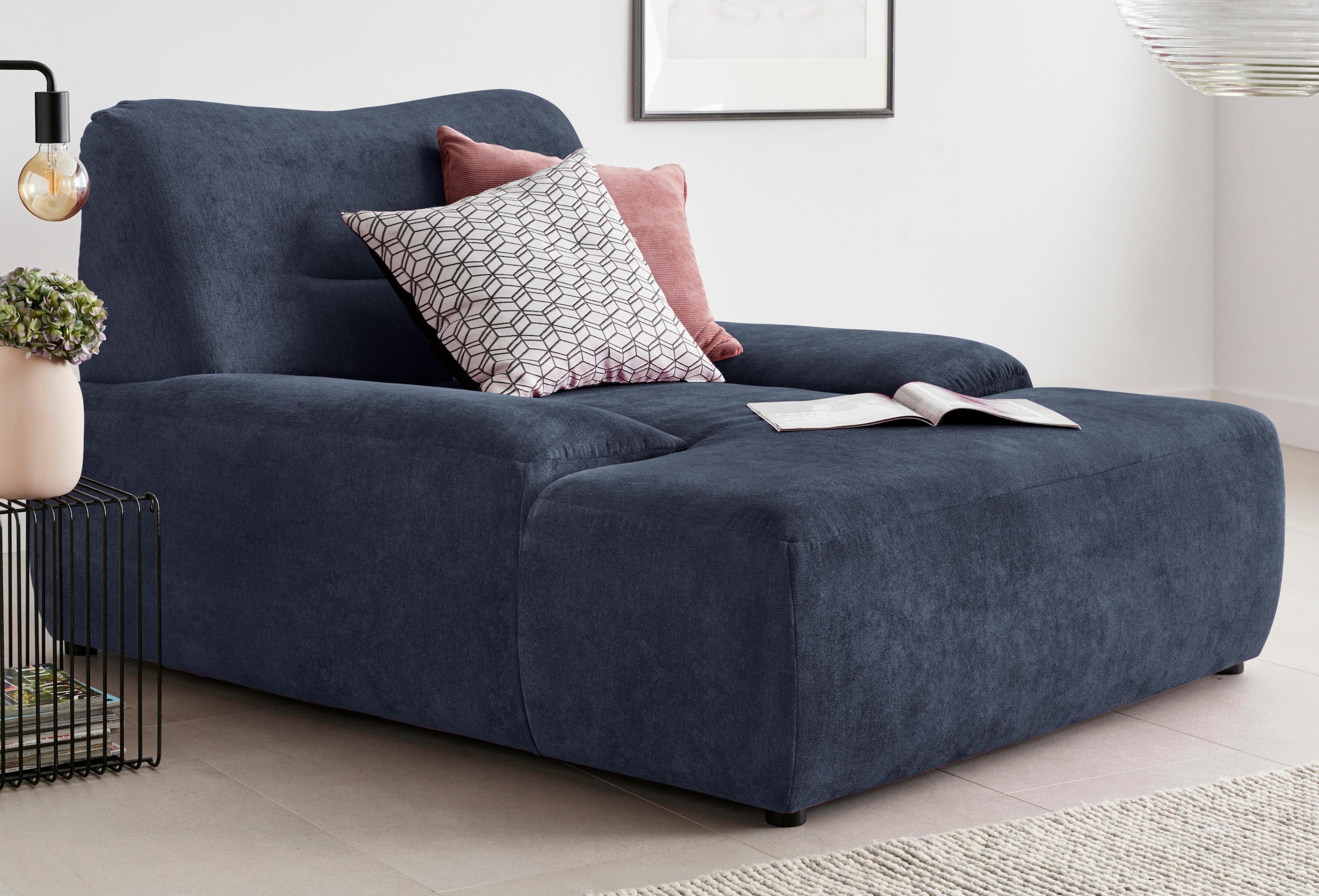DOMO collection Loveseat »Cesena Designsessel zum Kuscheln, komfortabel zum Relaxen«, bequem und stylish, frei im Raum stellbar