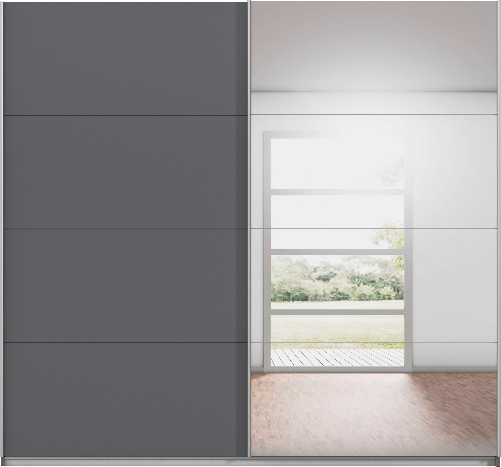 OTTO home Schwebetürenschrank "Kleiderschrank Schrank Garderobe Schlafzimme günstig online kaufen