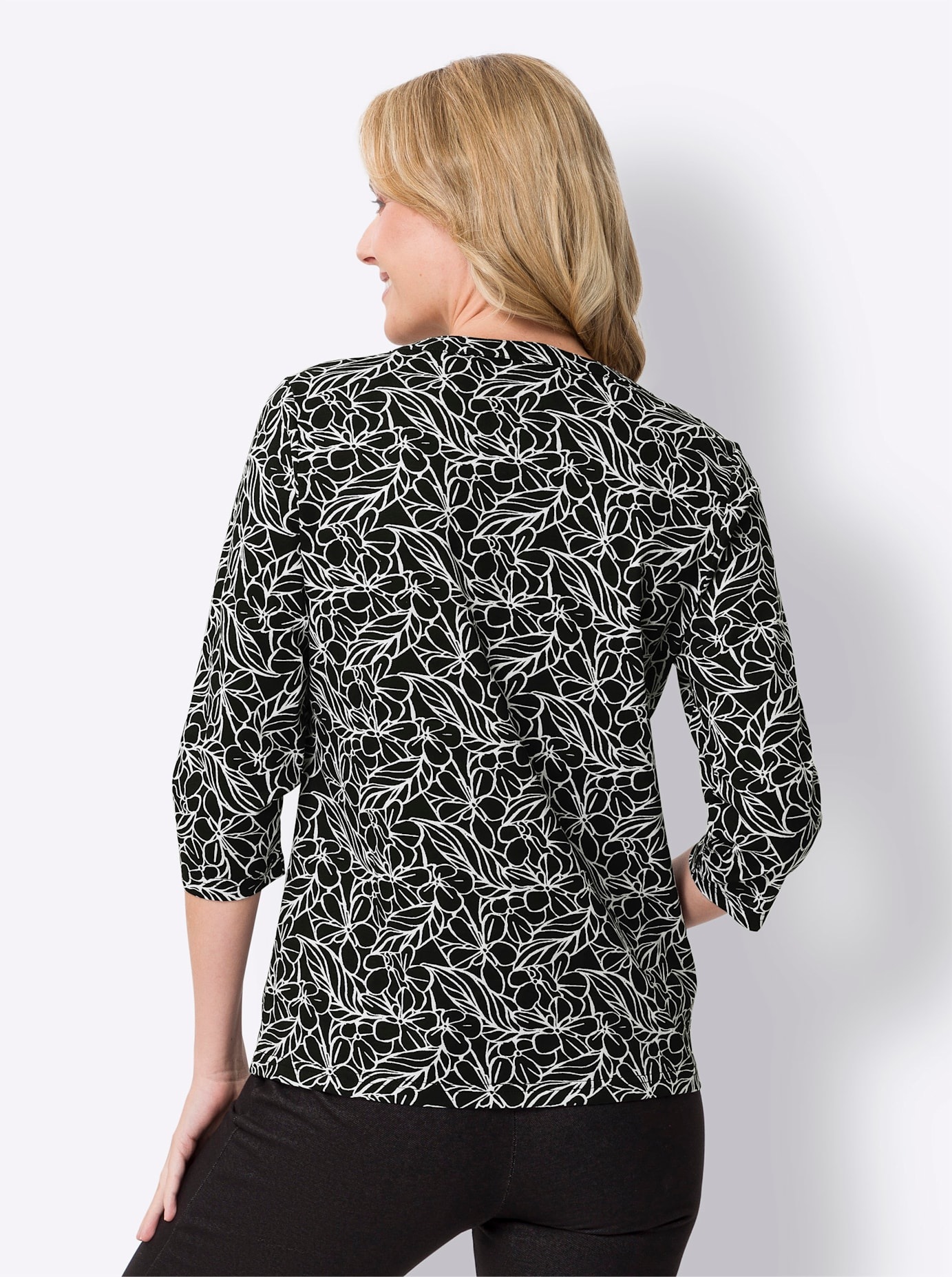 Classic Basics 3/4-Arm-Shirt "3/4-Arm-Shirt", (1 tlg.) günstig online kaufen
