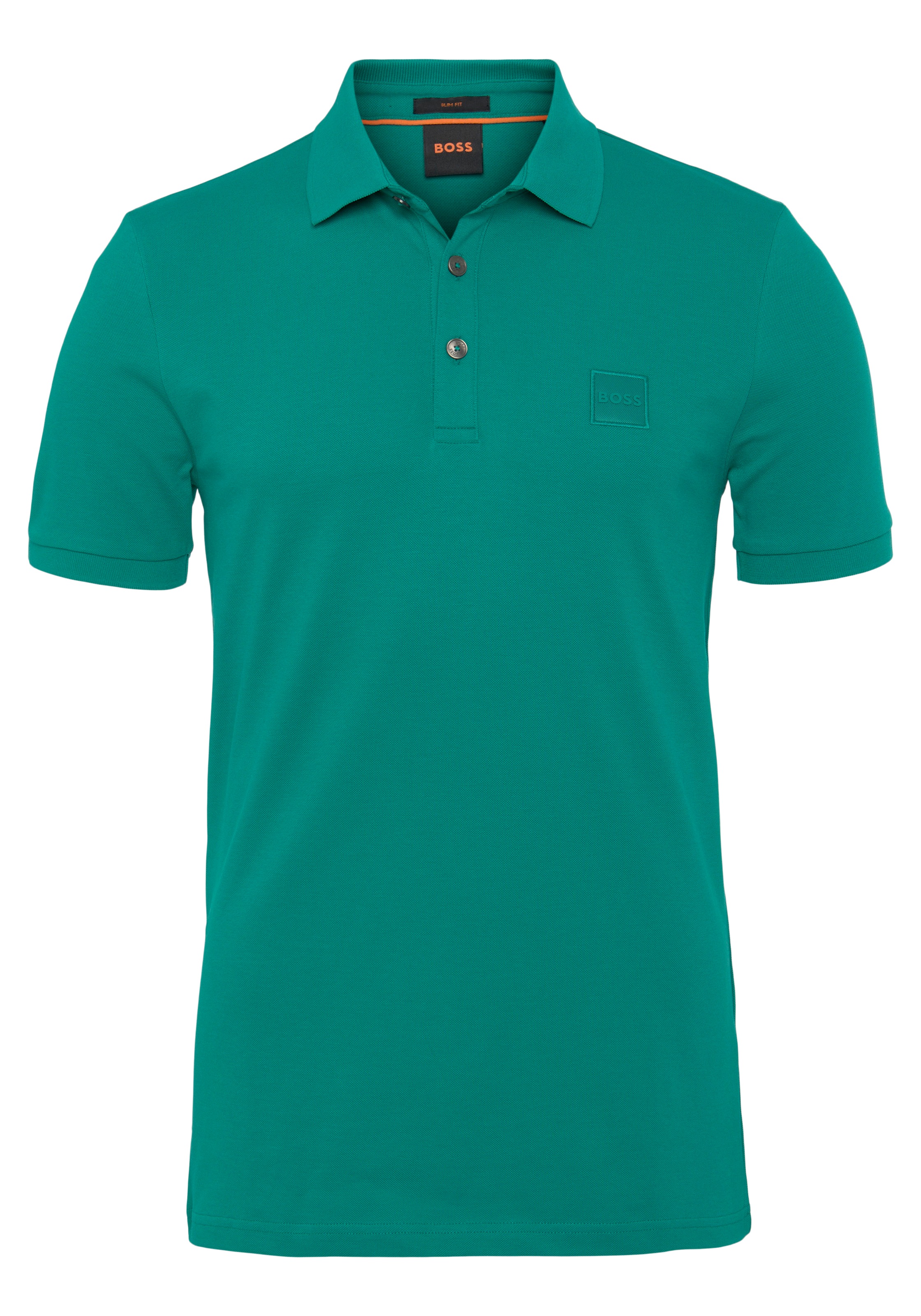 BOSS ORANGE Poloshirt »Passenger«, mit dezentem Logo-Patch von BOSS ▷  kaufen | BAUR | Poloshirts