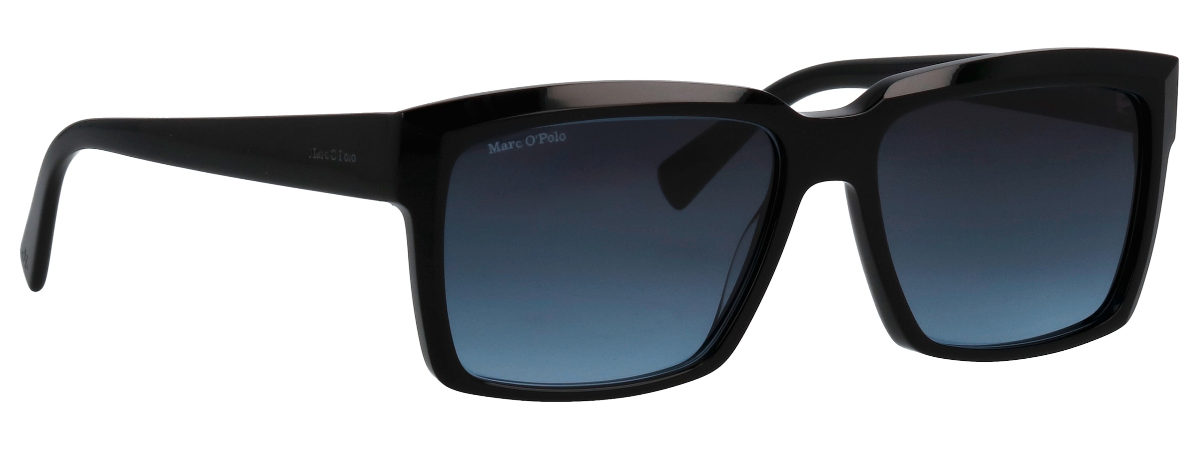 Marc O'Polo Sonnenbrille »506224«, Form Karree/Eckig, Logoschriftzug auf Bügel und Glas, Tritan (TR18)