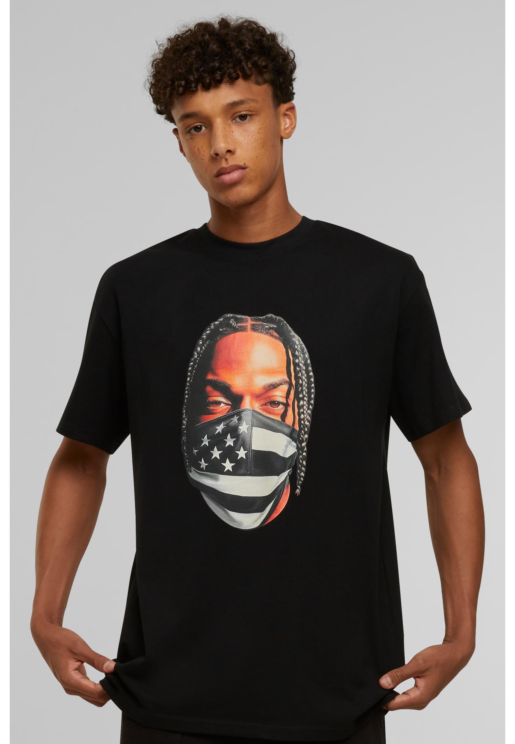 Upscale by Mister Tee T-Shirt »Upscale by Mister Tee Psycho Man Oversize Tee«, (1 tlg.)
