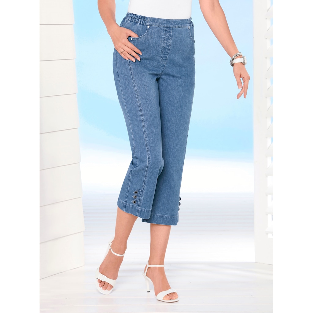 Classic Basics 3/4-Jeans, (1 tlg.)