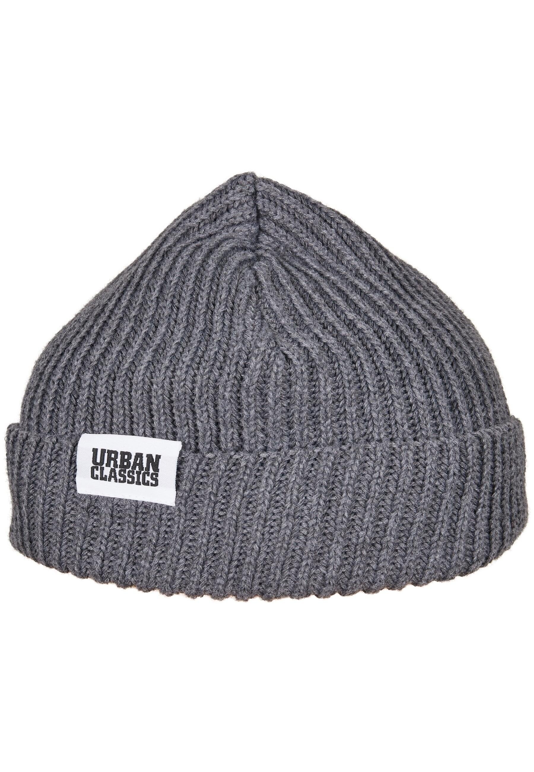 URBAN CLASSICS Beanie »Urban Classics Unisex Recycled Yarn Fisherman Beanie«, (1 St.)