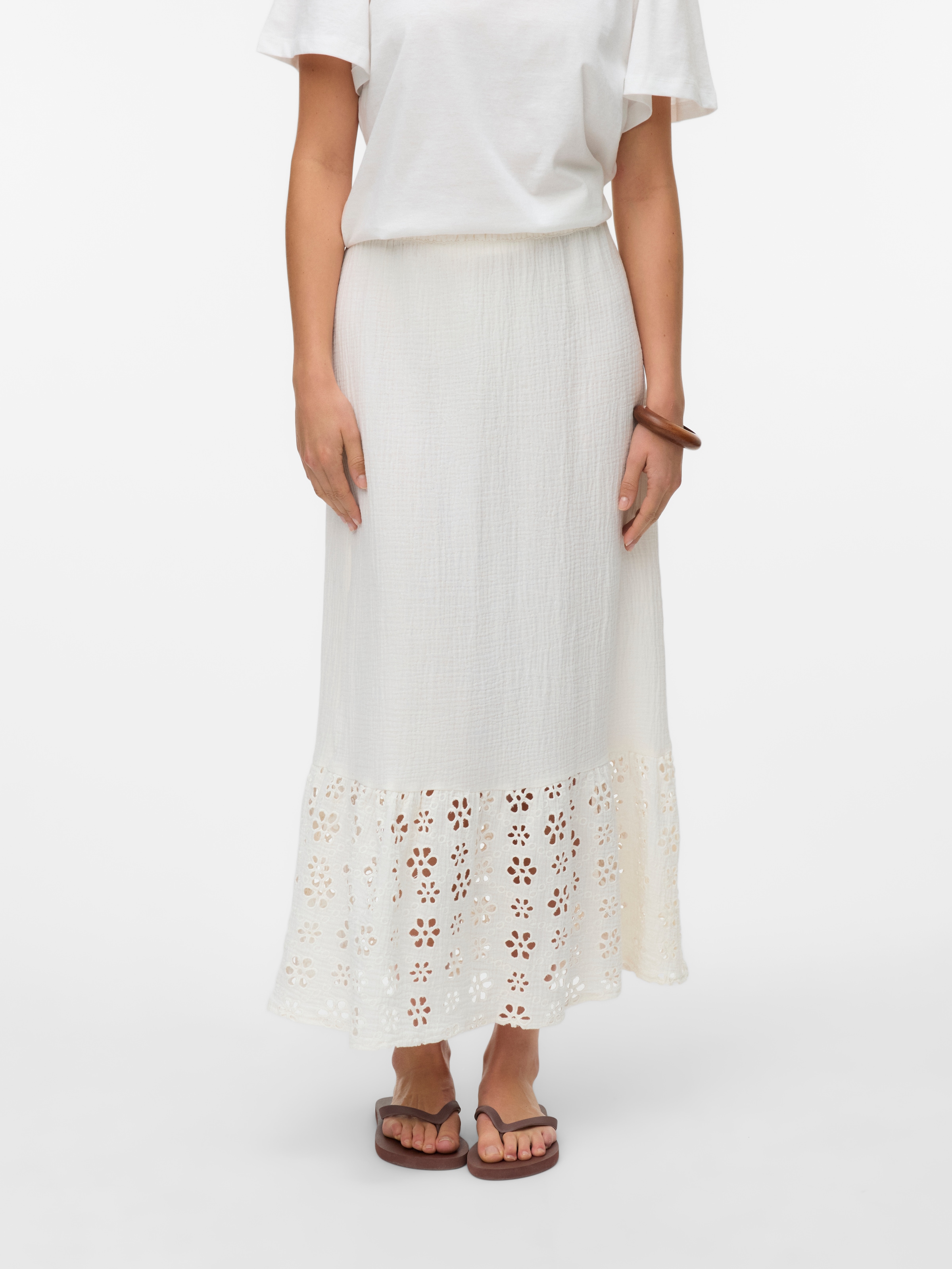 Vero Moda Maxirock »VMNATALI HW ANCLE SKIRT WVN GA«